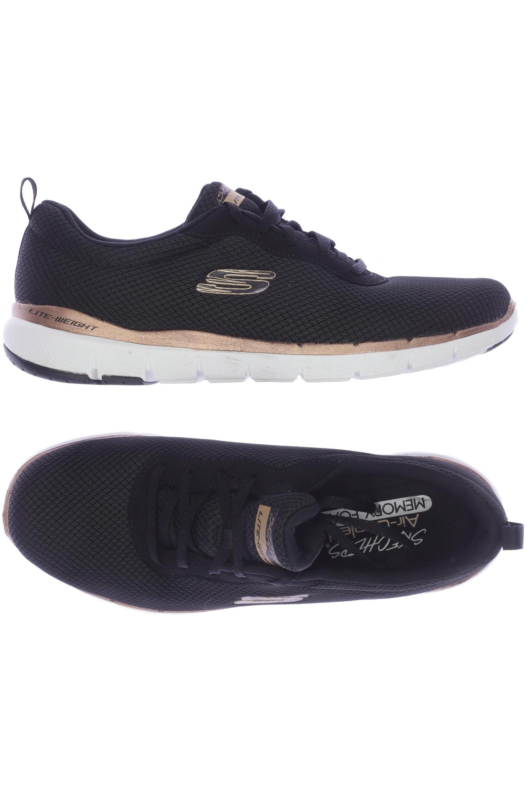 

Skechers Damen Sneakers, schwarz, Gr. 40