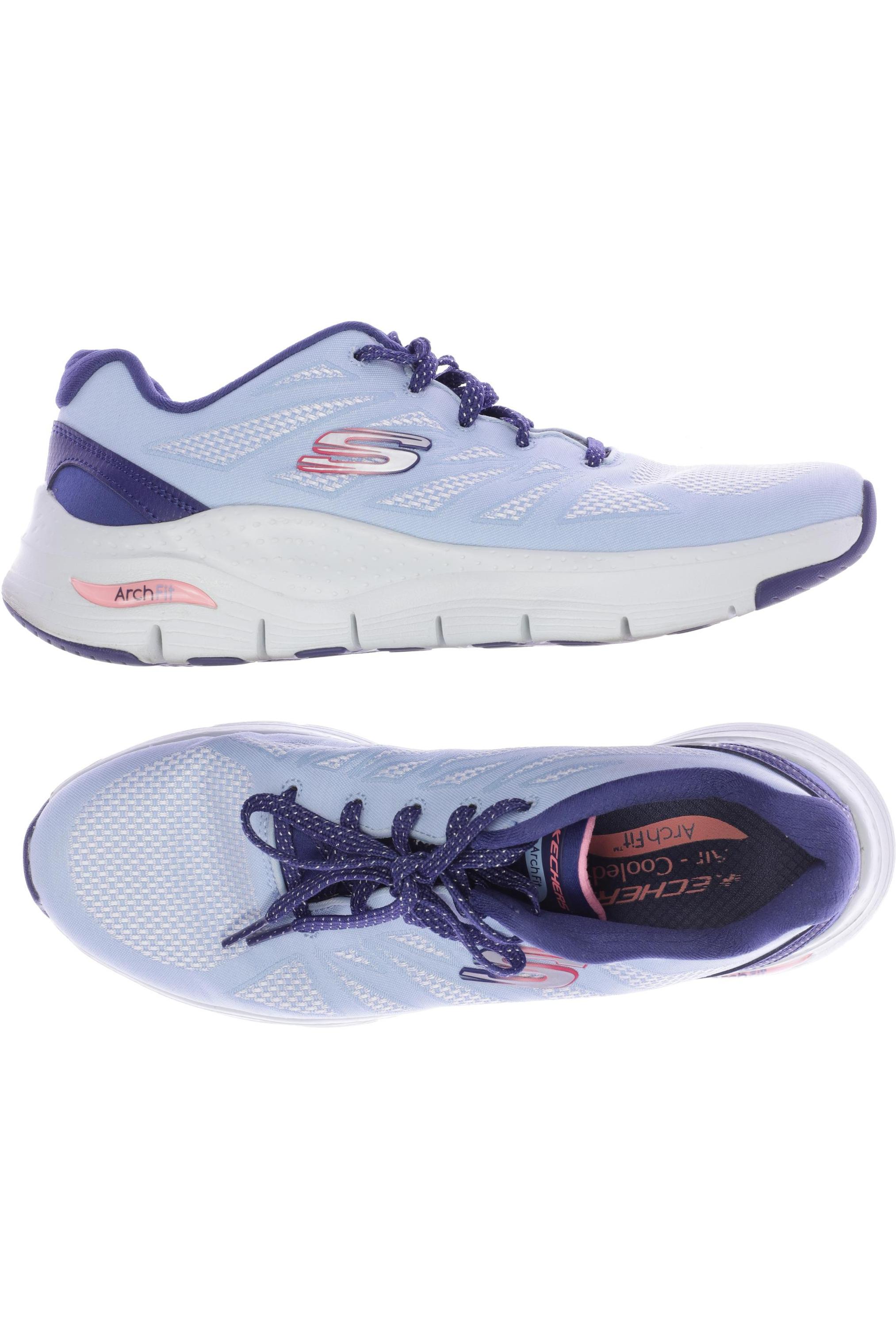 

Skechers Damen Sneakers, hellblau, Gr. 39