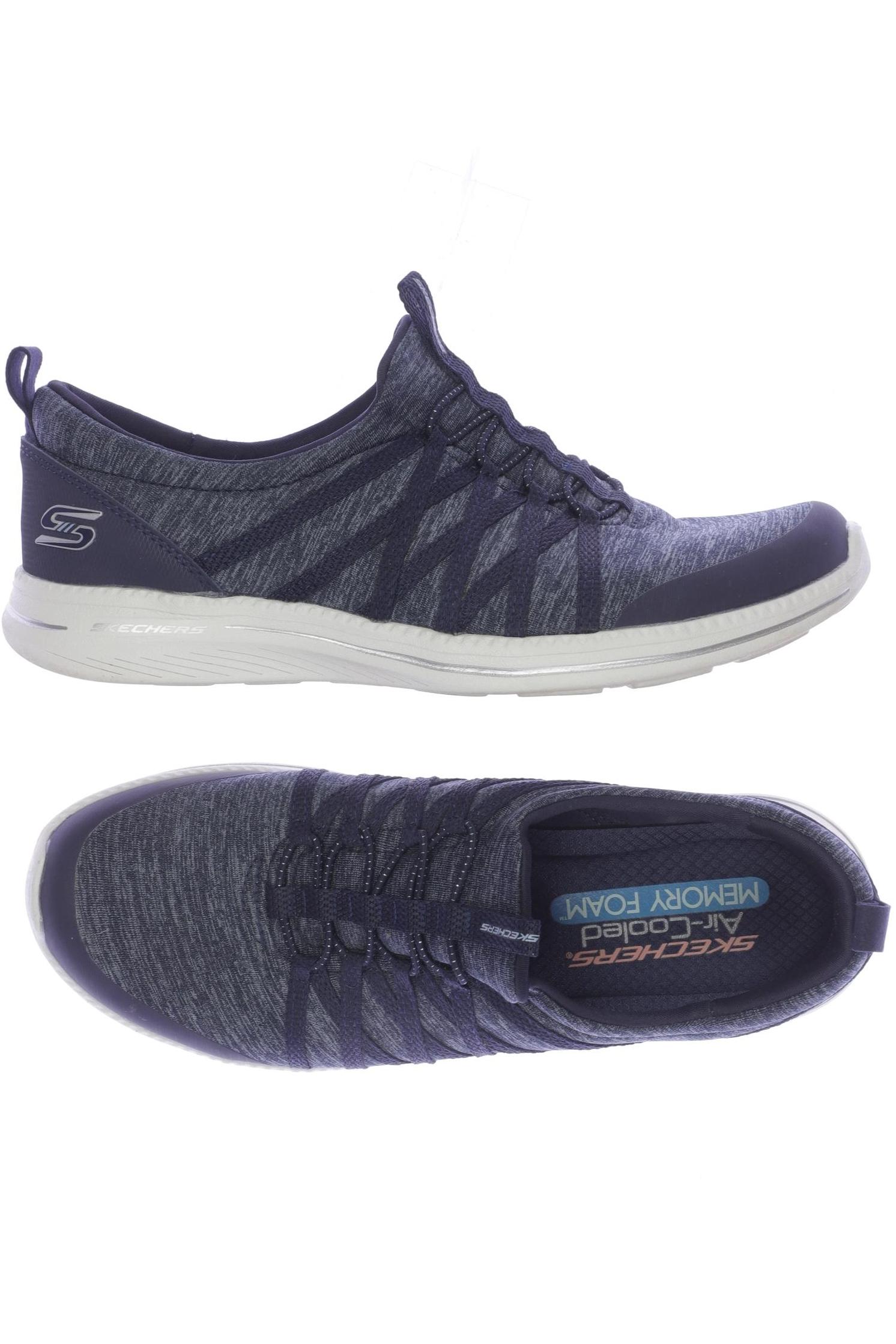 

Skechers Damen Sneakers, marineblau, Gr. 38