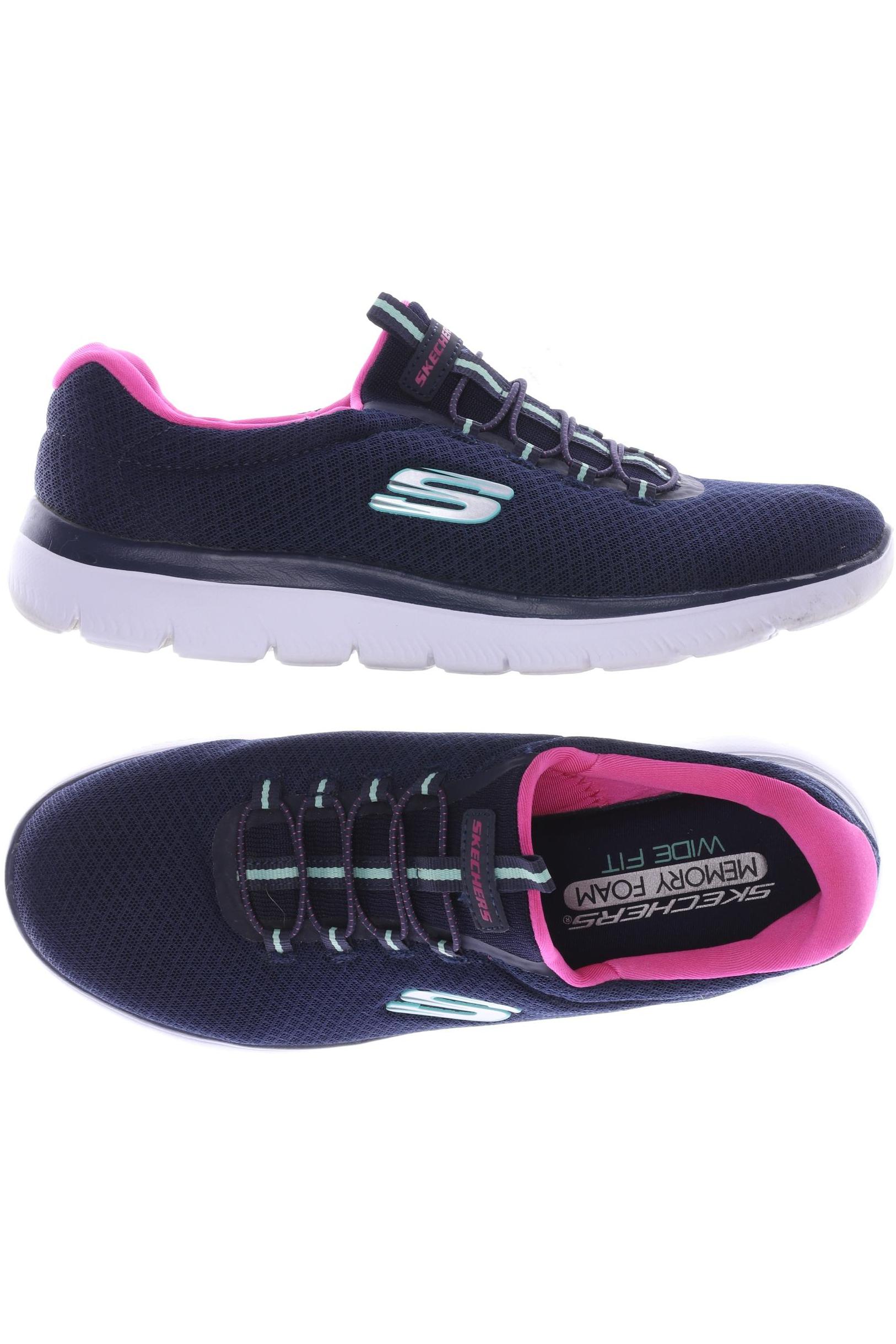 

SKECHERS Damen Sneakers, marineblau