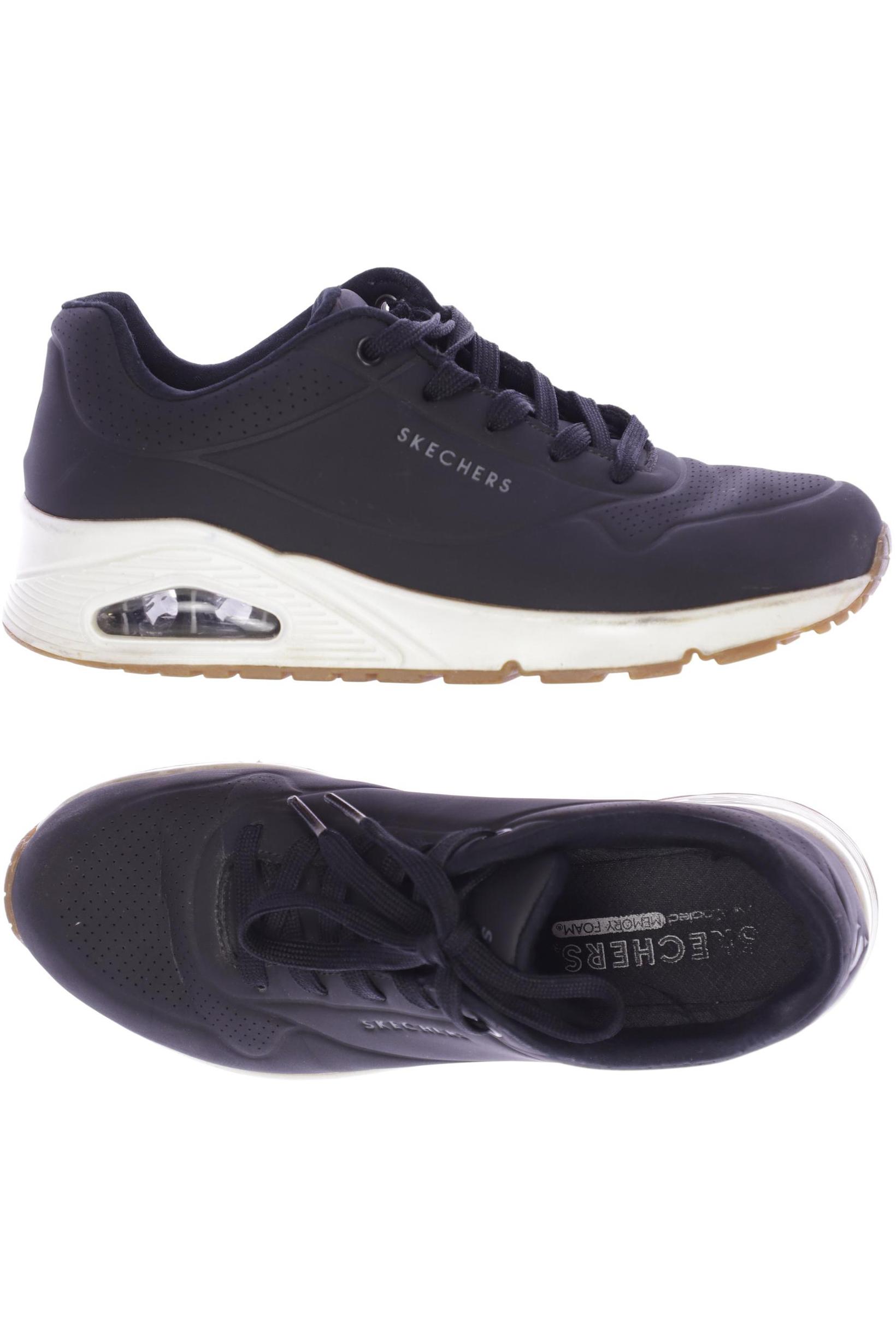 

Skechers Damen Sneakers, schwarz, Gr. 38