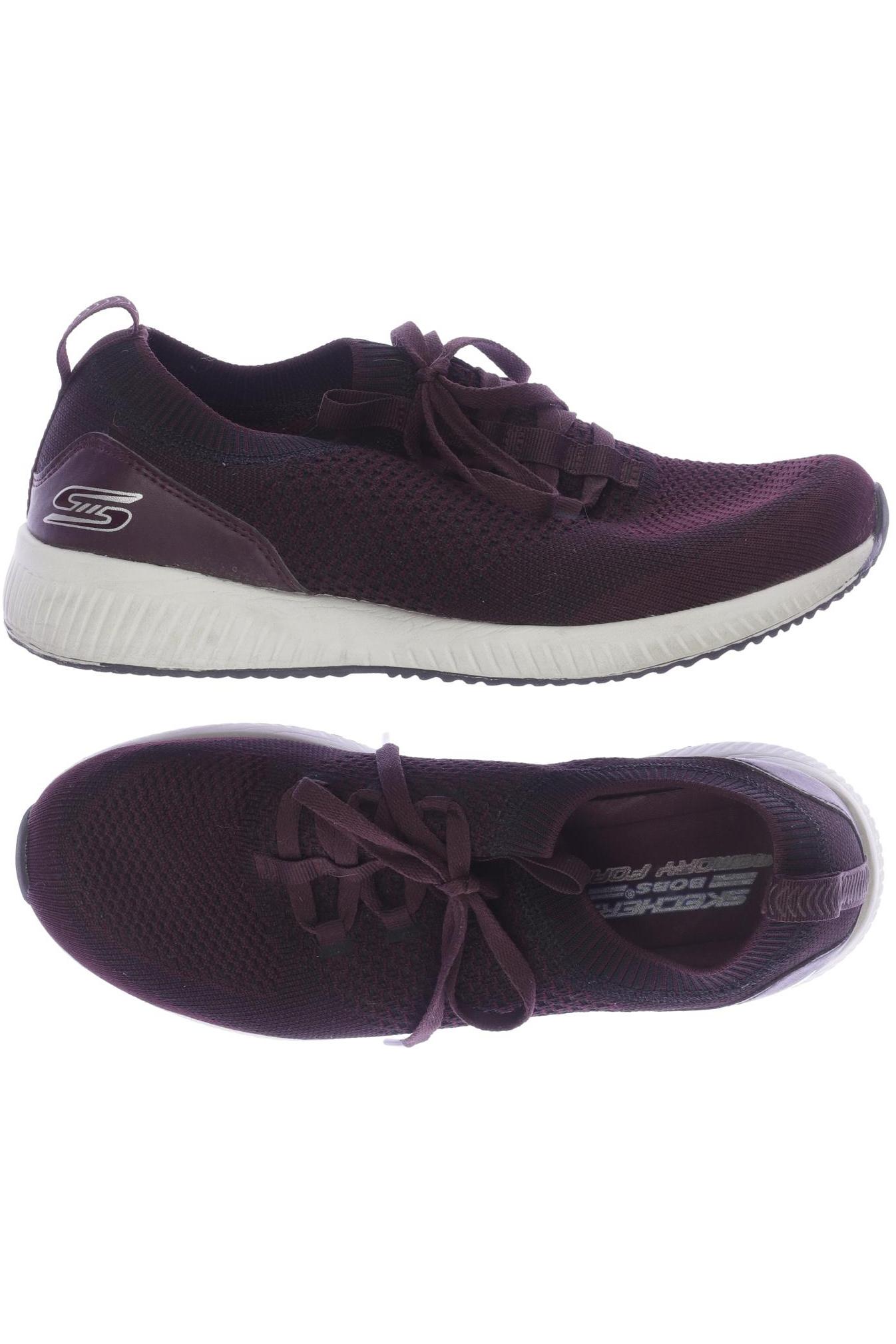 

SKECHERS Damen Sneakers, bordeaux
