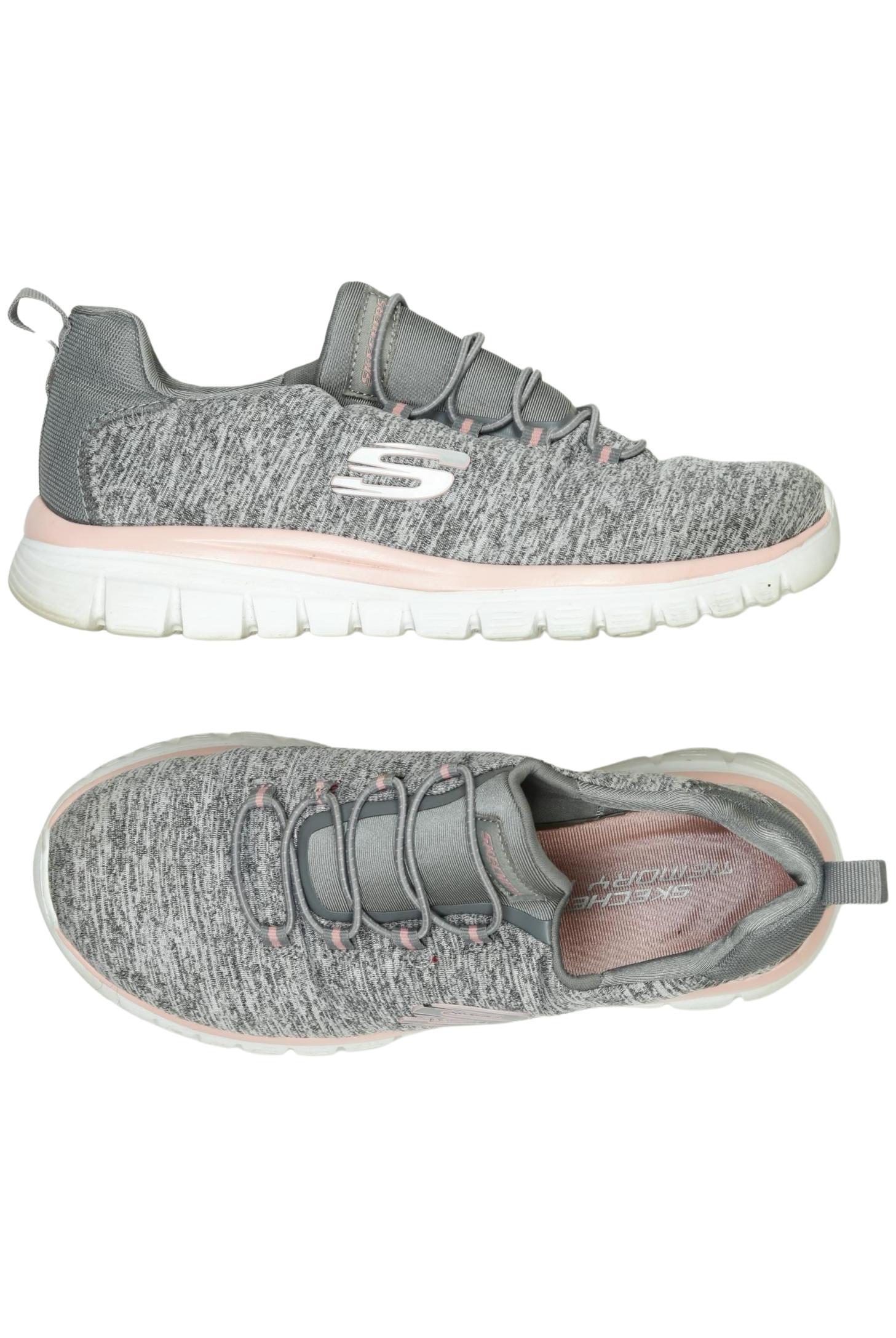 

Skechers Damen Sneakers, grau, Gr. 36