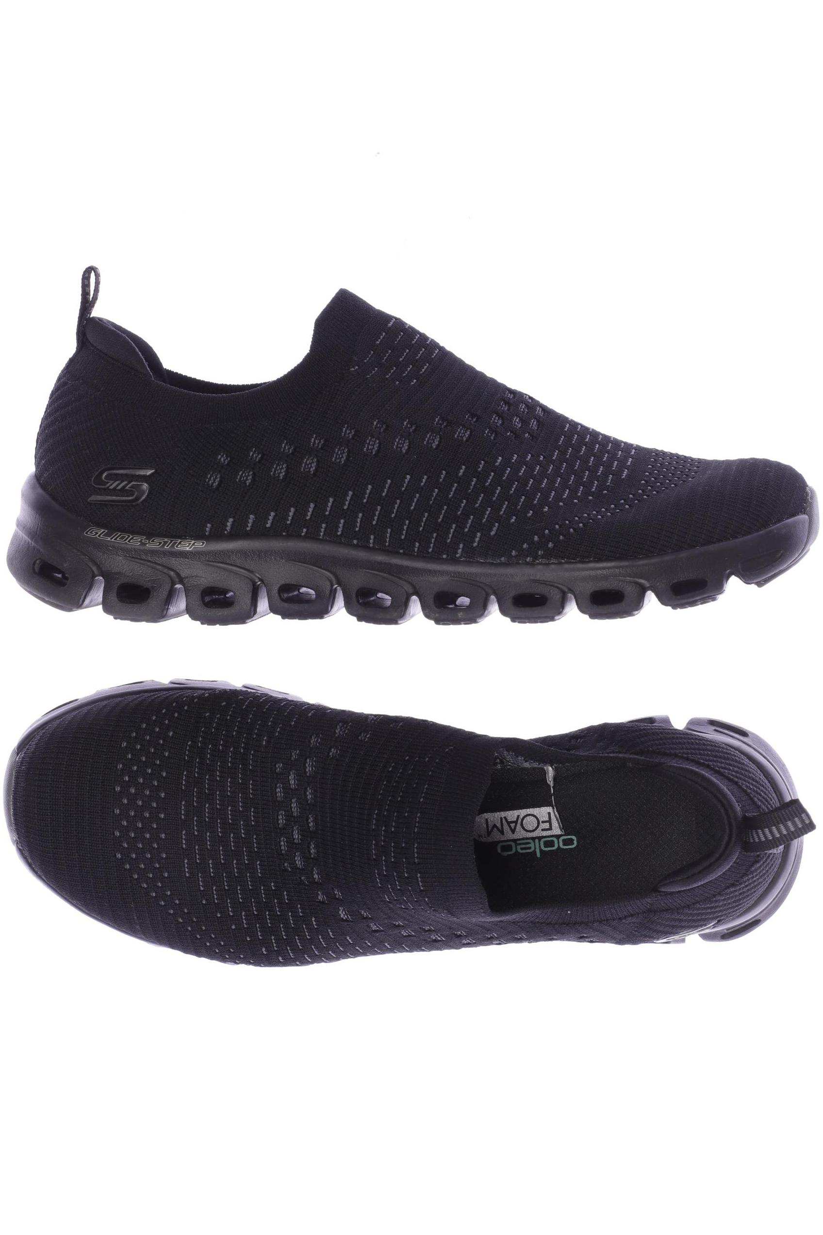 

Skechers Damen Sneakers, schwarz, Gr. 38