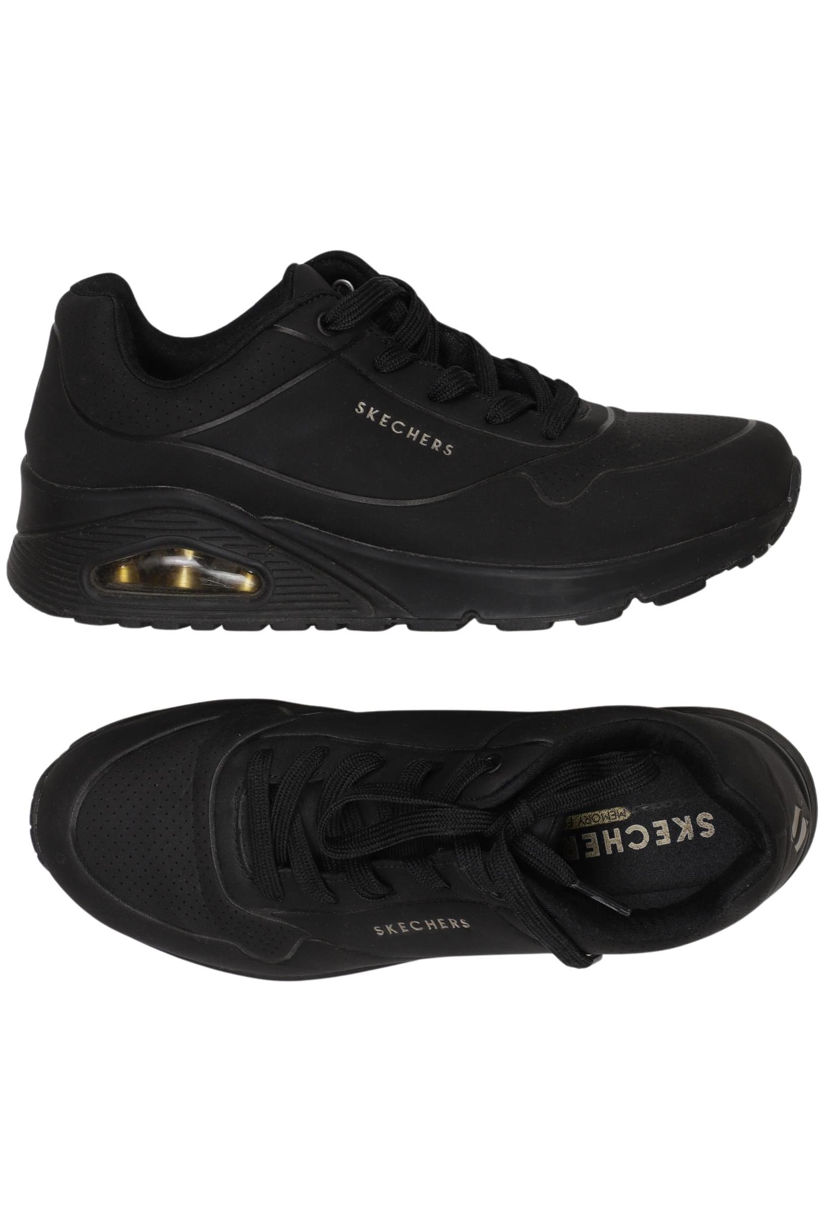 

Skechers Damen Sneakers, schwarz, Gr. 39