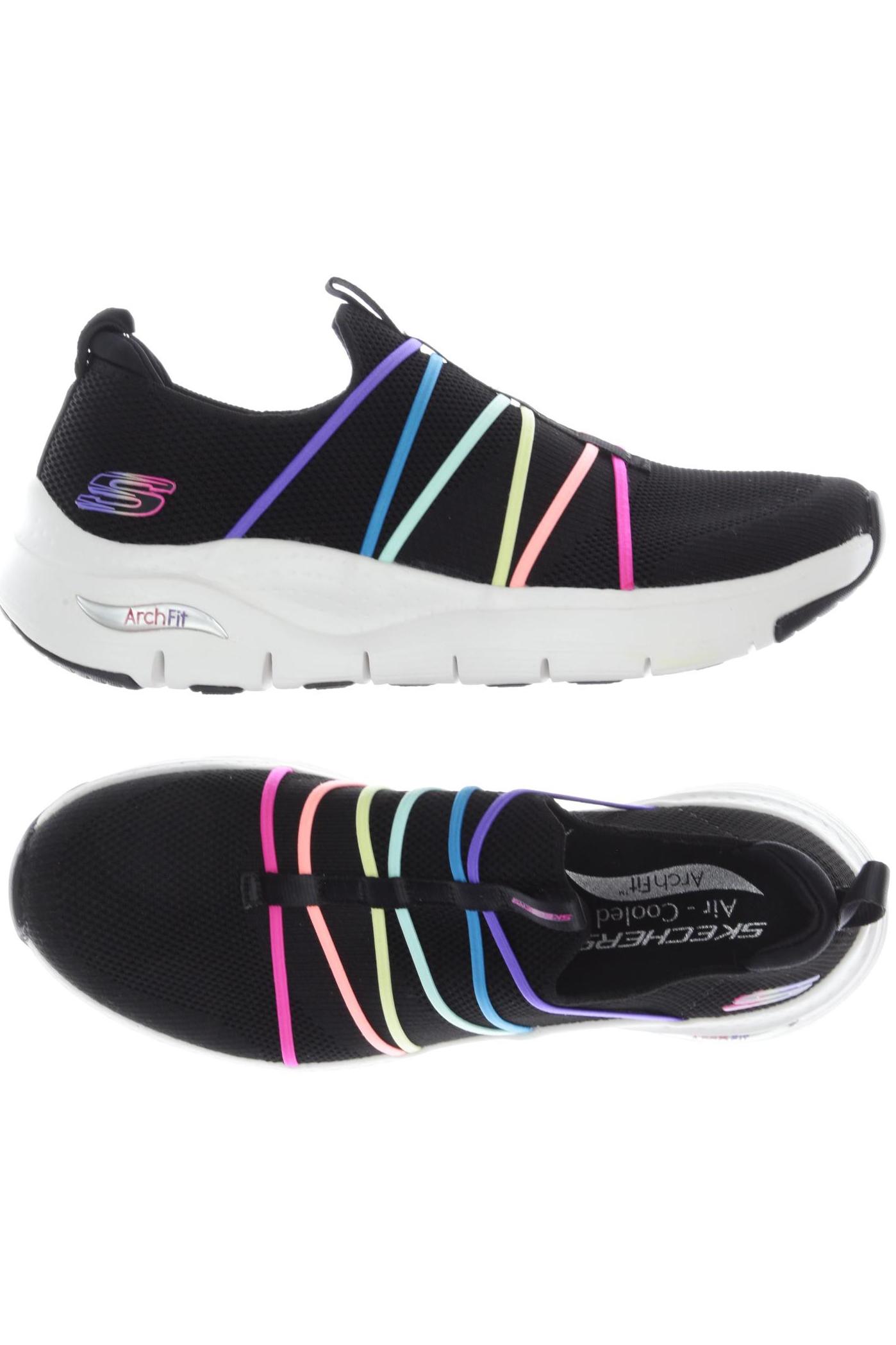 

Skechers Damen Sneakers, schwarz, Gr. 38.5