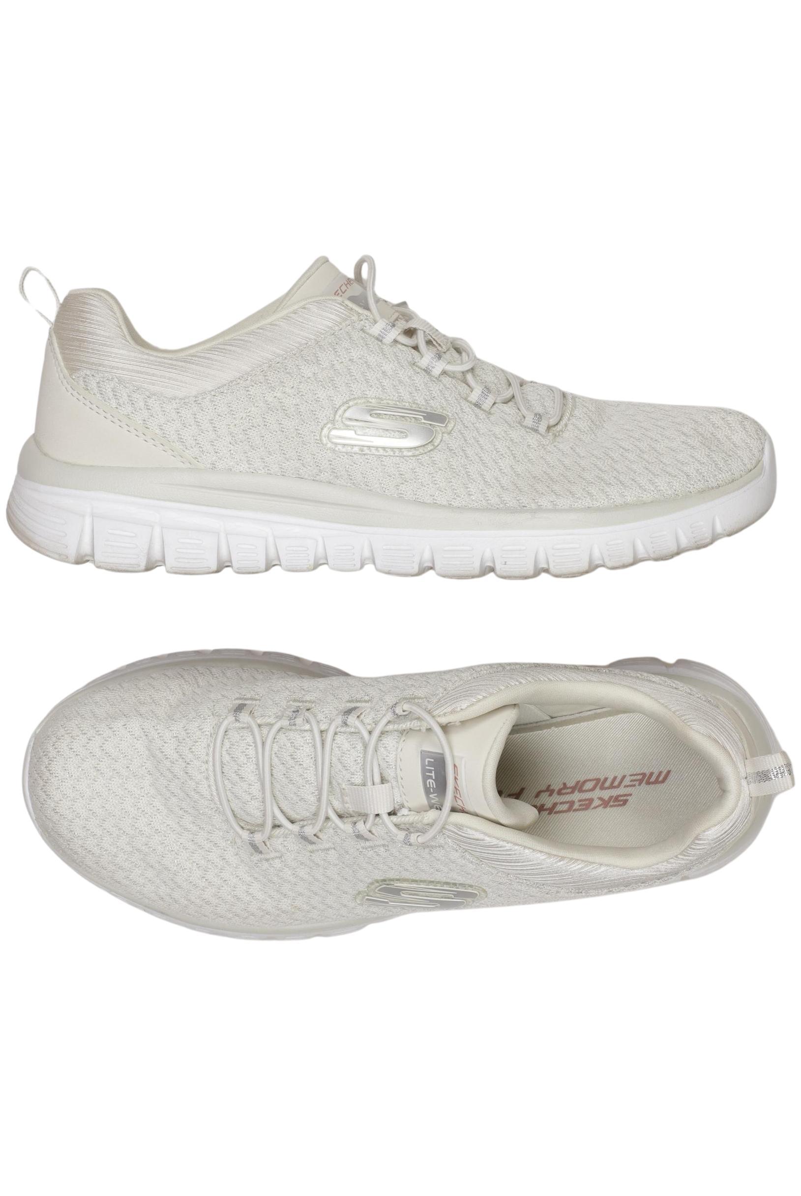 

Skechers Damen Sneakers, cremeweiß, Gr. 37