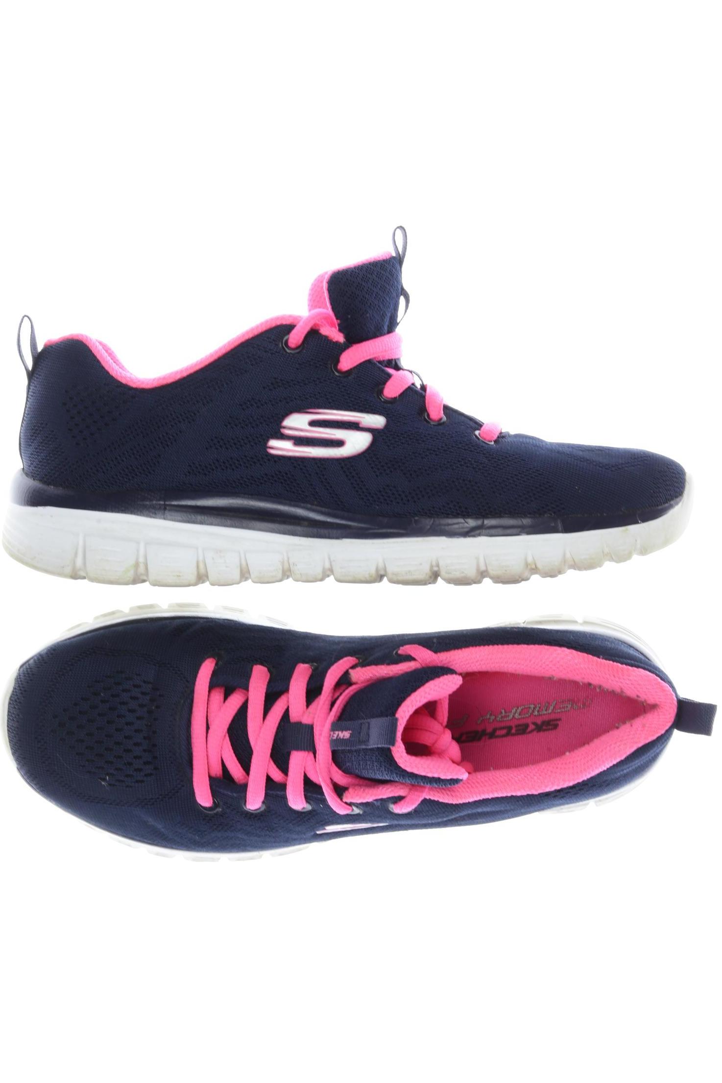 

Skechers Damen Sneakers, marineblau, Gr. 38