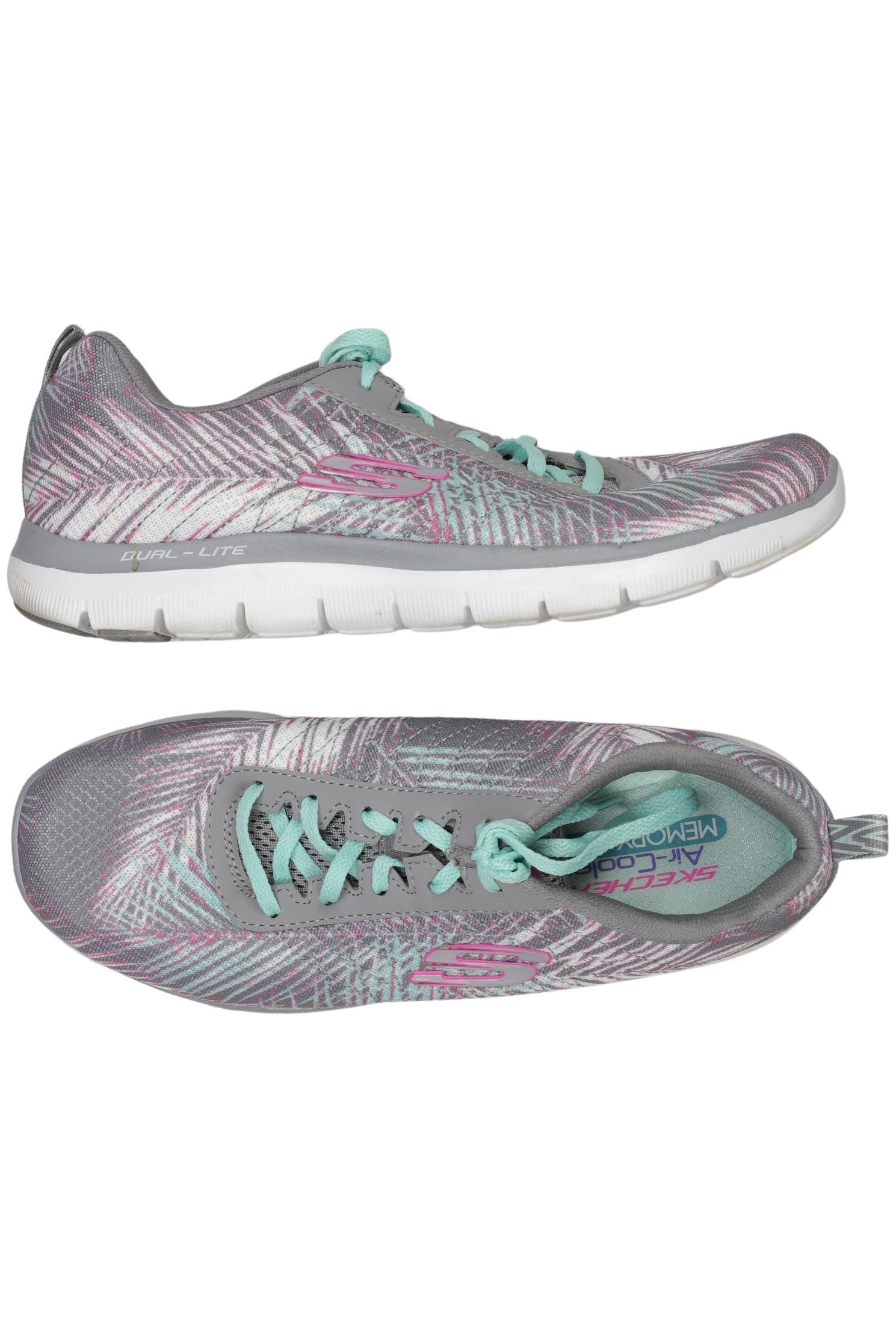 

Skechers Damen Sneakers, mehrfarbig, Gr. 39