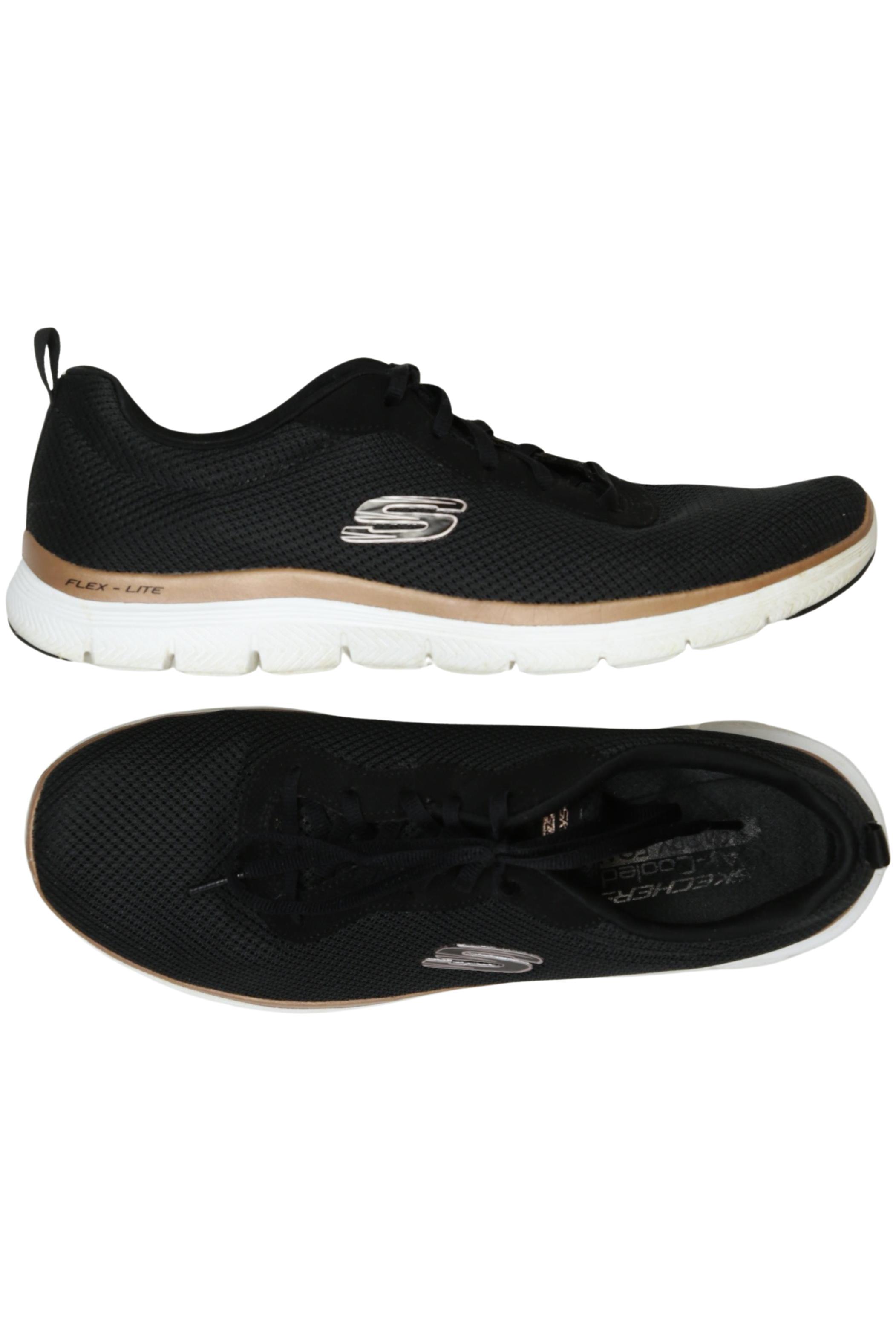 

Skechers Damen Sneakers, schwarz, Gr. 42