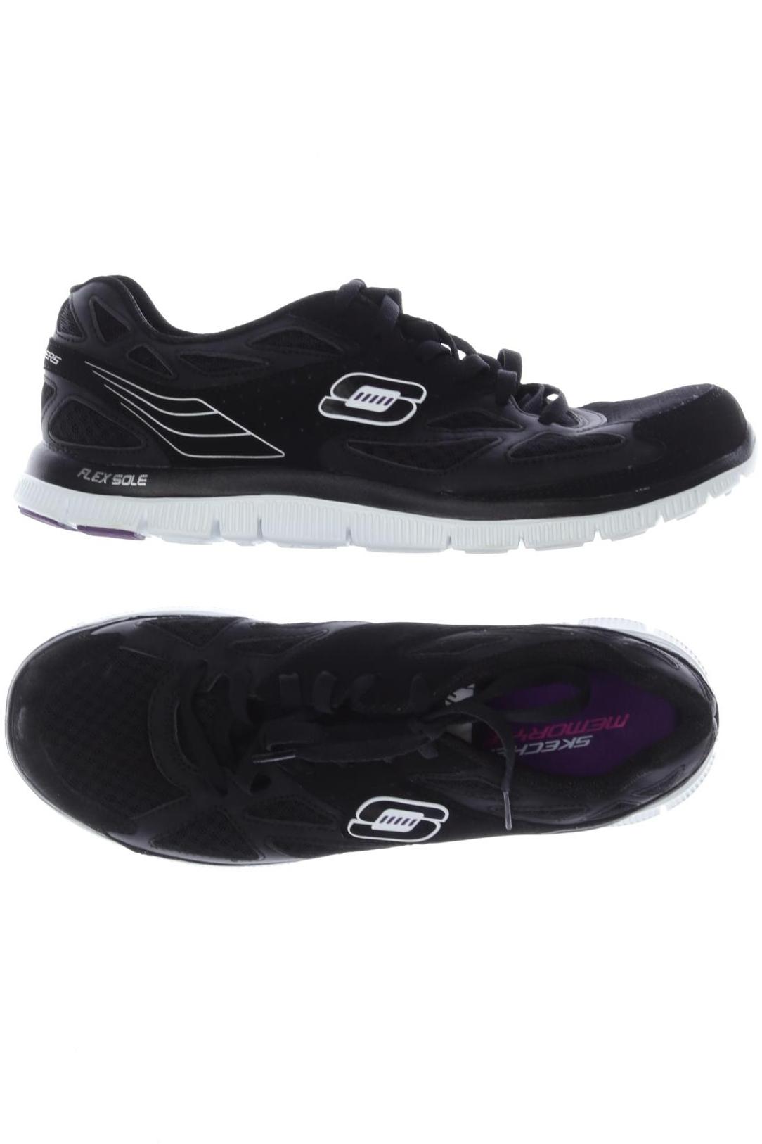 

Skechers Damen Sneakers, schwarz, Gr. 39