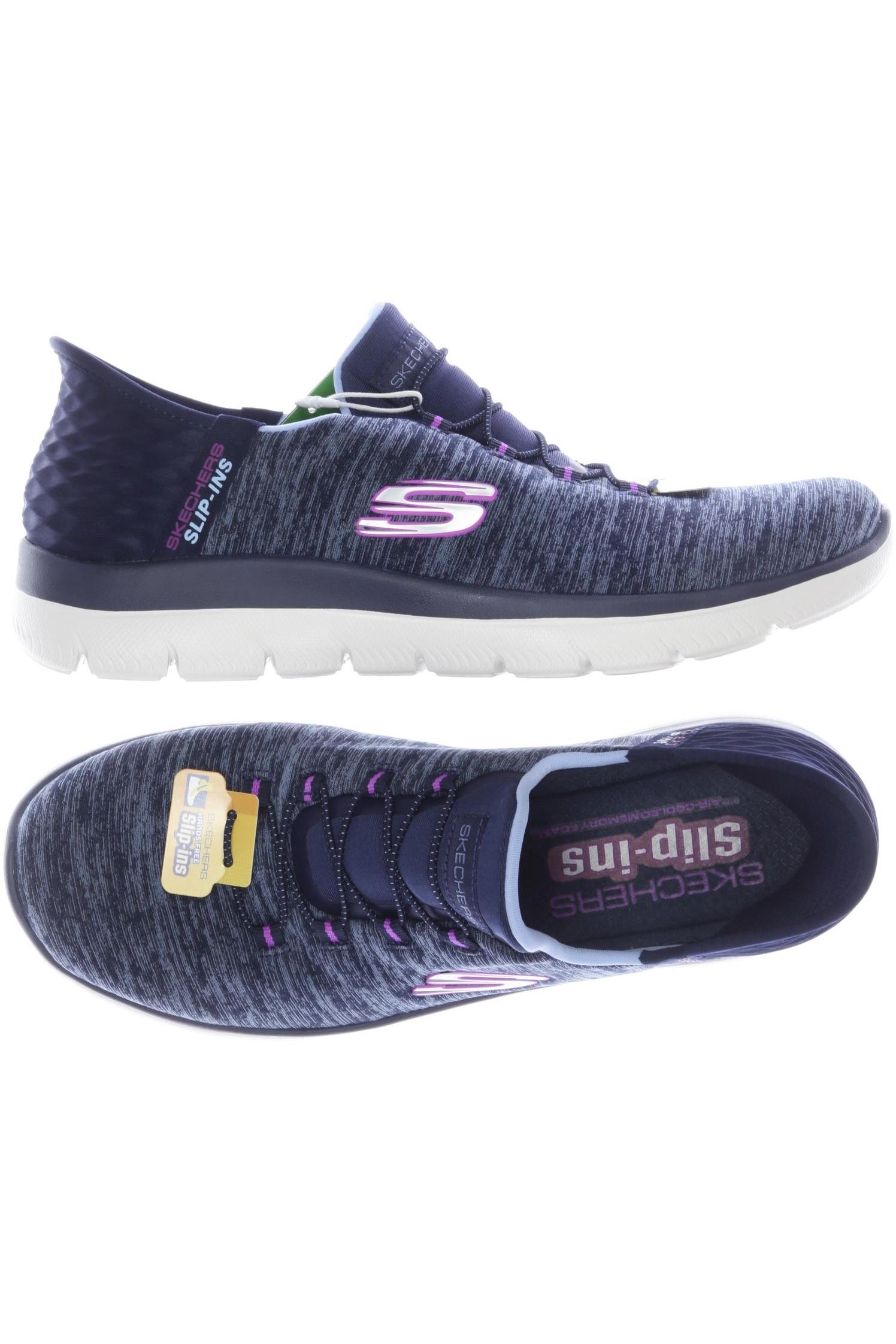 

Skechers Damen Sneakers, marineblau, Gr. 38