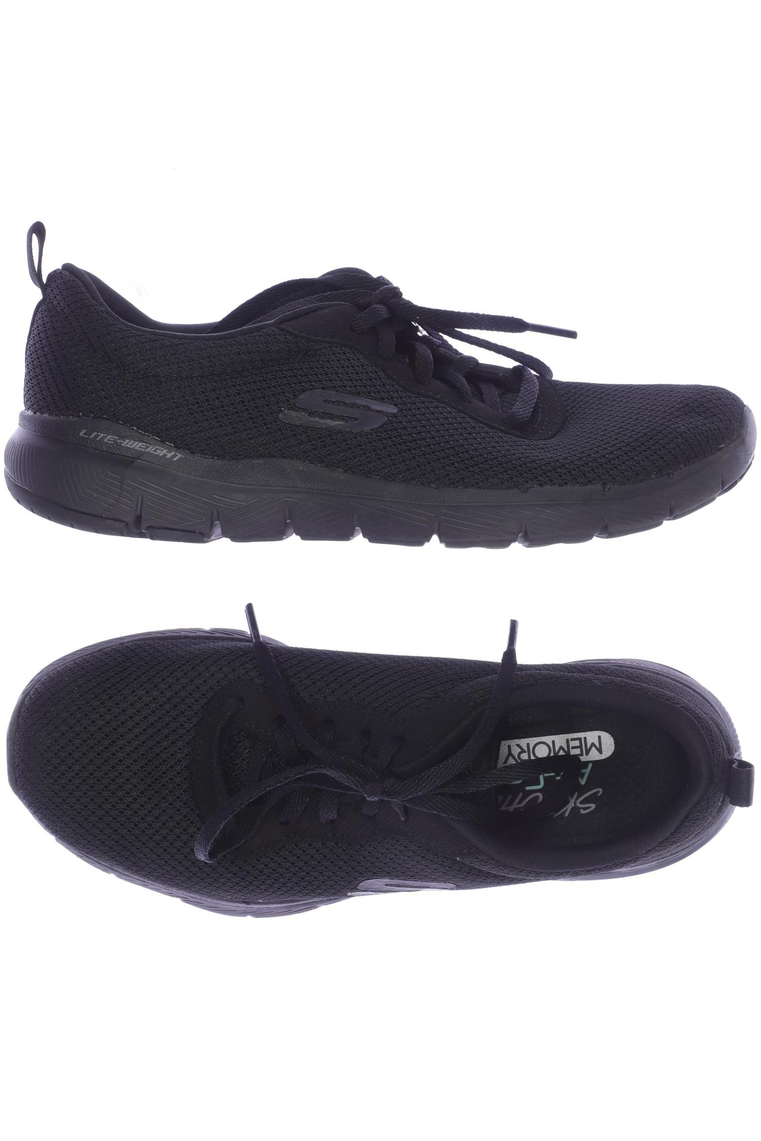 

Skechers Damen Sneakers, schwarz, Gr. 36.5