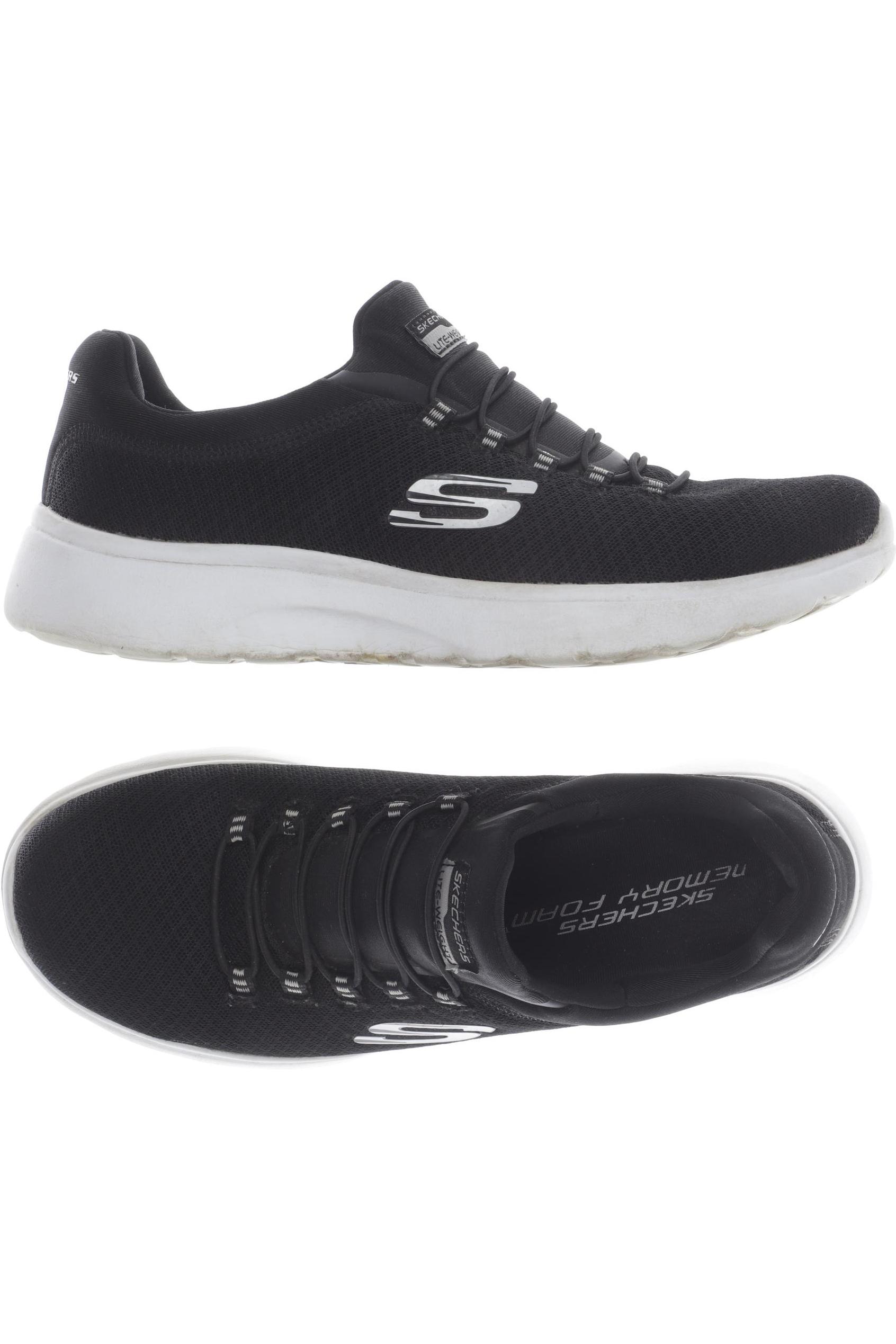 

Skechers Damen Sneakers, schwarz, Gr. 39