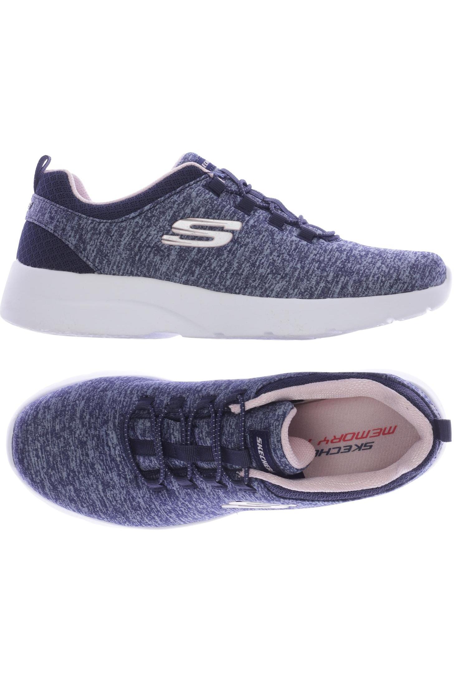 

SKECHERS Damen Sneakers, blau