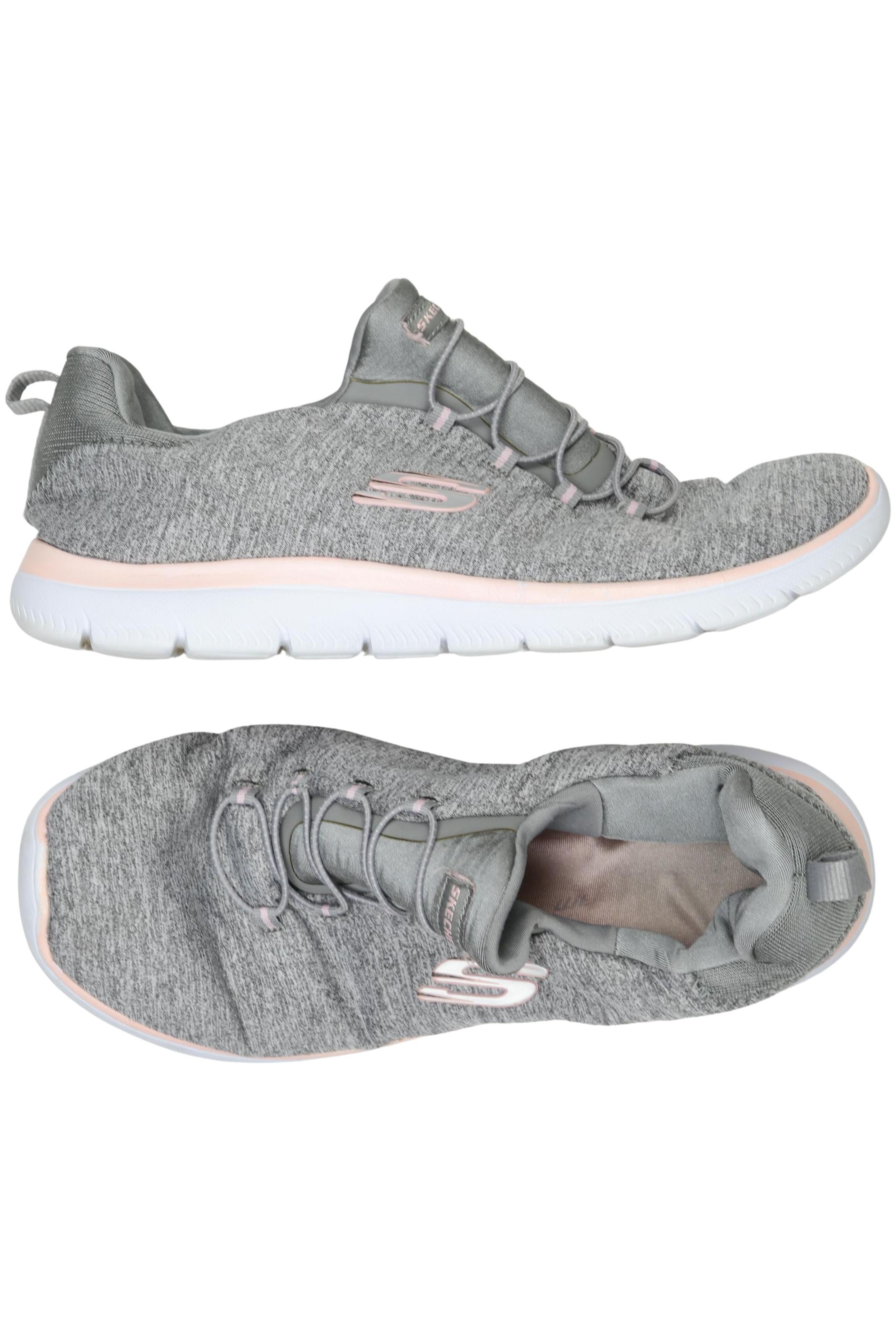 

Skechers Damen Sneakers, grau, Gr. 41