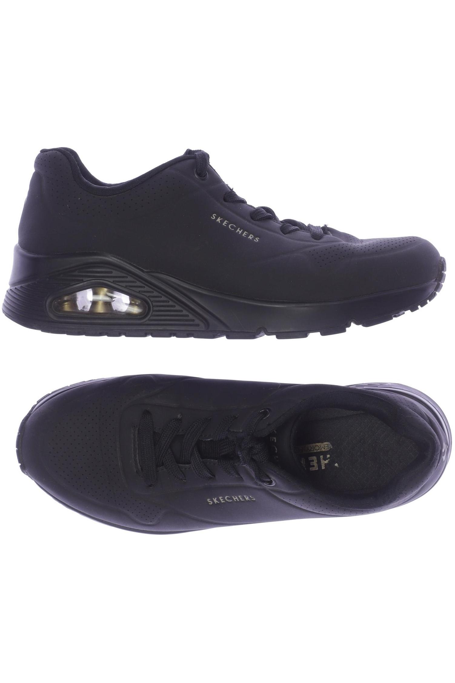 

Skechers Damen Sneakers, schwarz, Gr. 37