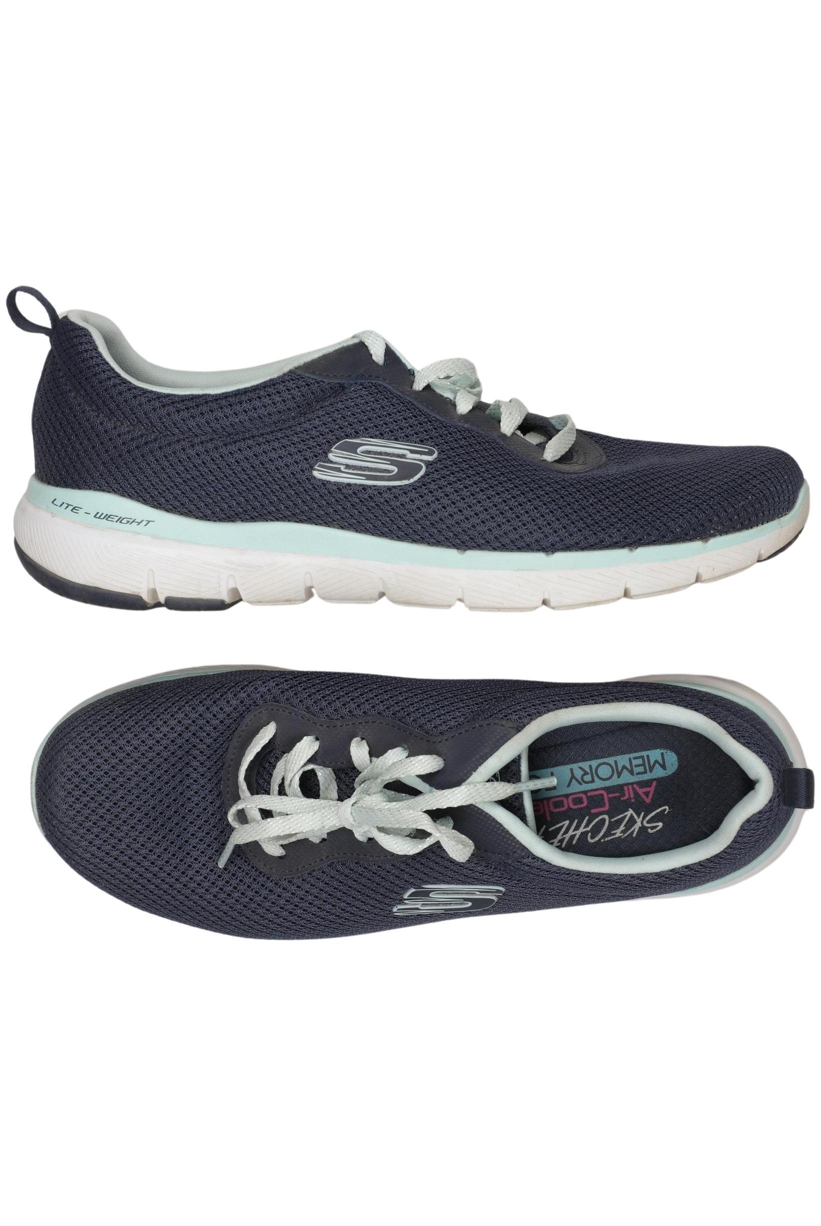 

Skechers Damen Sneakers, marineblau, Gr. 37.5