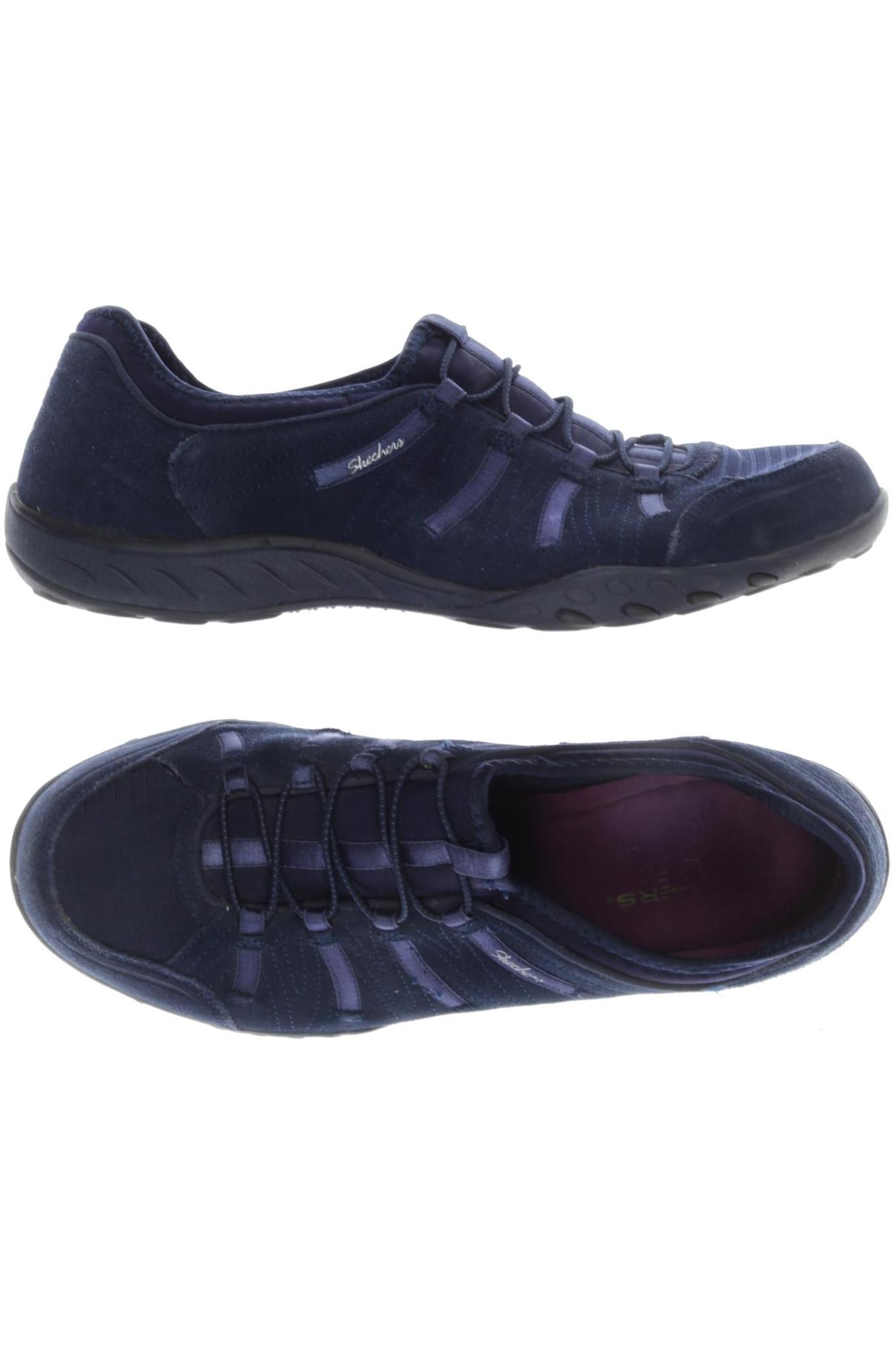 

Skechers Damen Sneakers, marineblau, Gr. 41