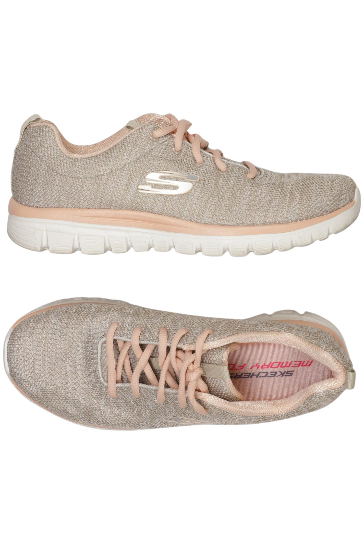 

Skechers Damen Sneakers, beige, Gr. 38