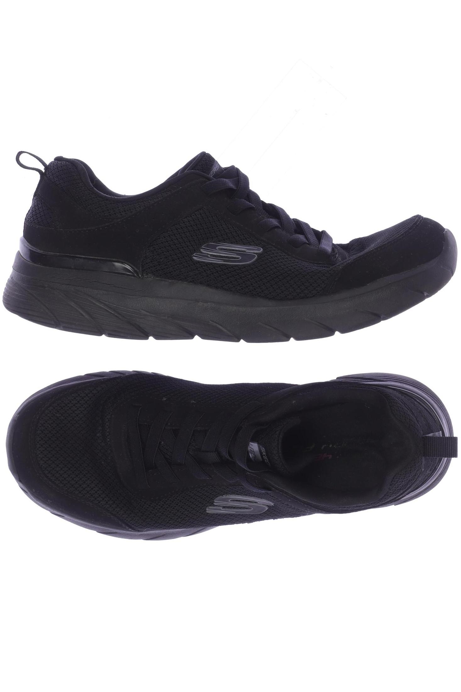 

Skechers Damen Sneakers, schwarz, Gr. 39