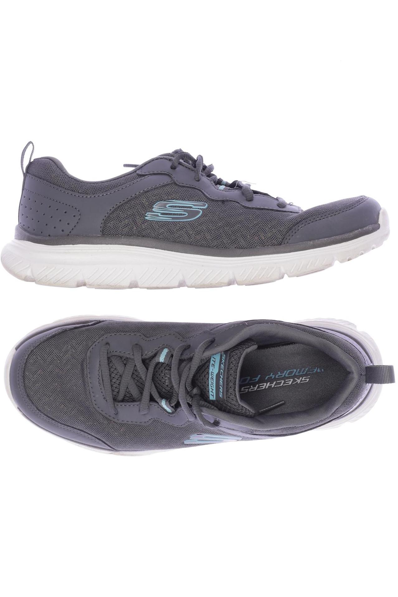 

Skechers Damen Sneakers, grau, Gr. 38