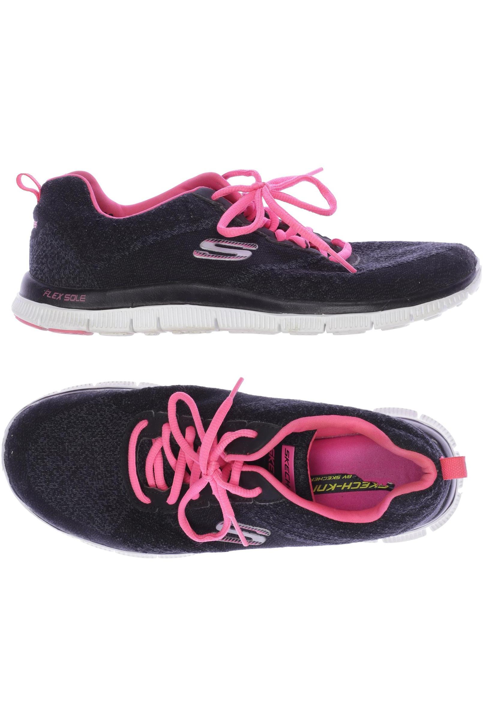 

Skechers Damen Sneakers, schwarz, Gr. 39