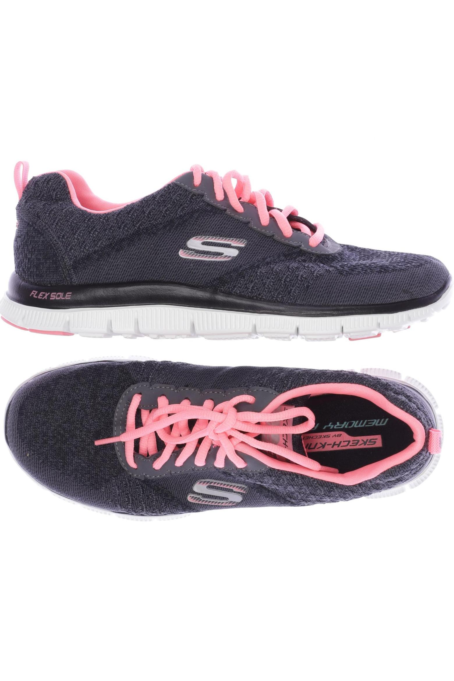 

Skechers Damen Sneakers, schwarz, Gr. 38