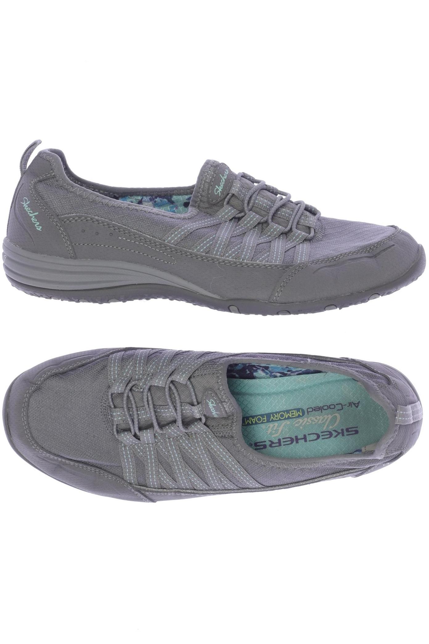 

Skechers Damen Sneakers, grau, Gr. 37
