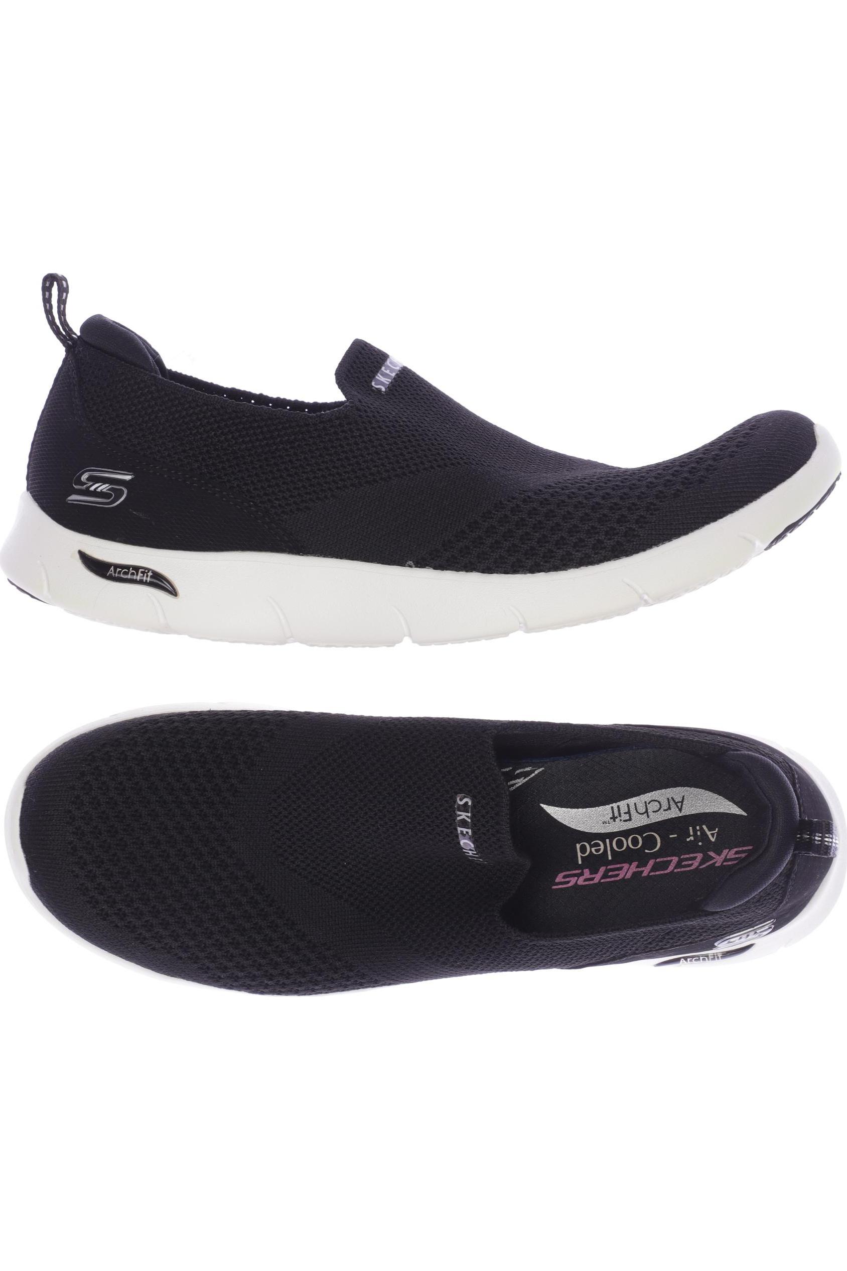 

Skechers Damen Sneakers, schwarz, Gr. 38