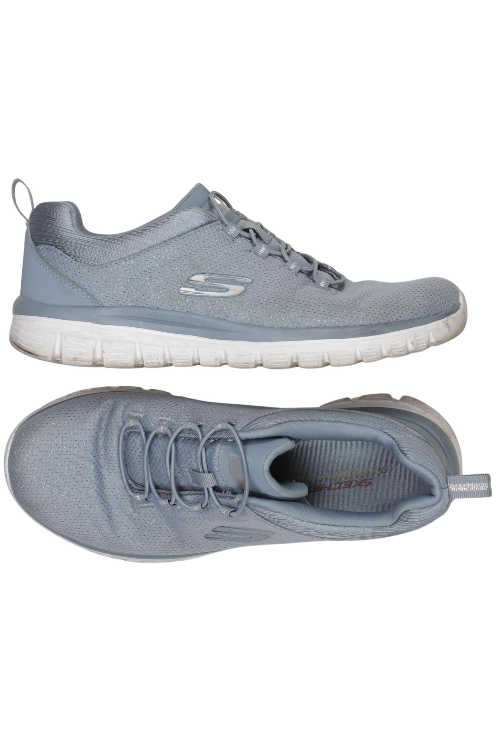 

Skechers Damen Sneakers, hellblau, Gr. 39