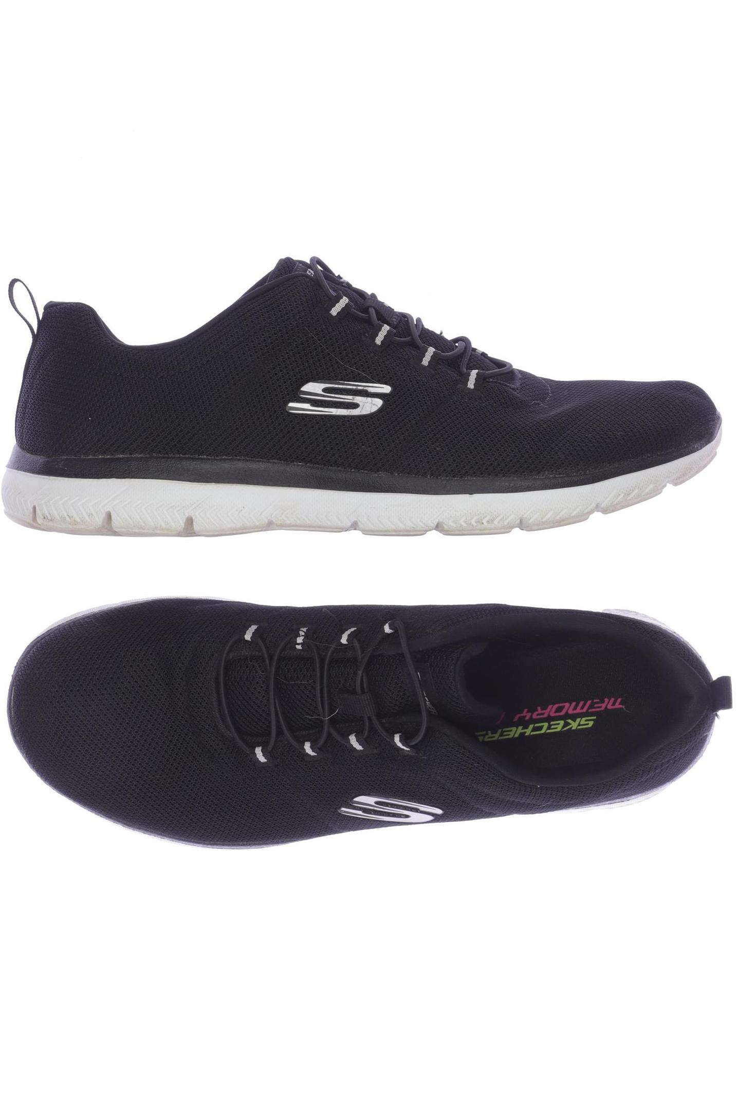 

Skechers Damen Sneakers, schwarz, Gr. 40