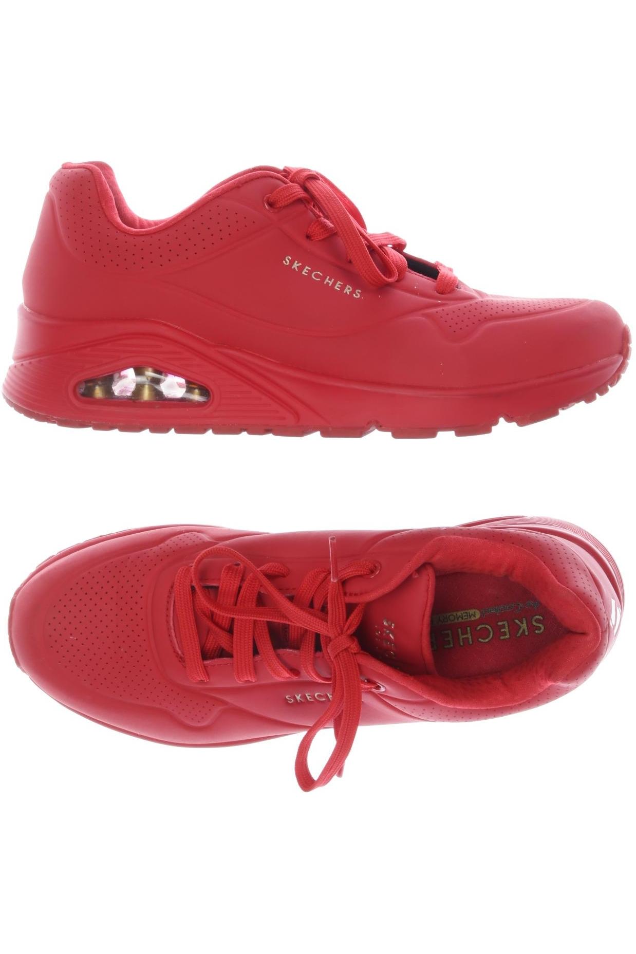 

Skechers Damen Sneakers, rot, Gr. 38.5