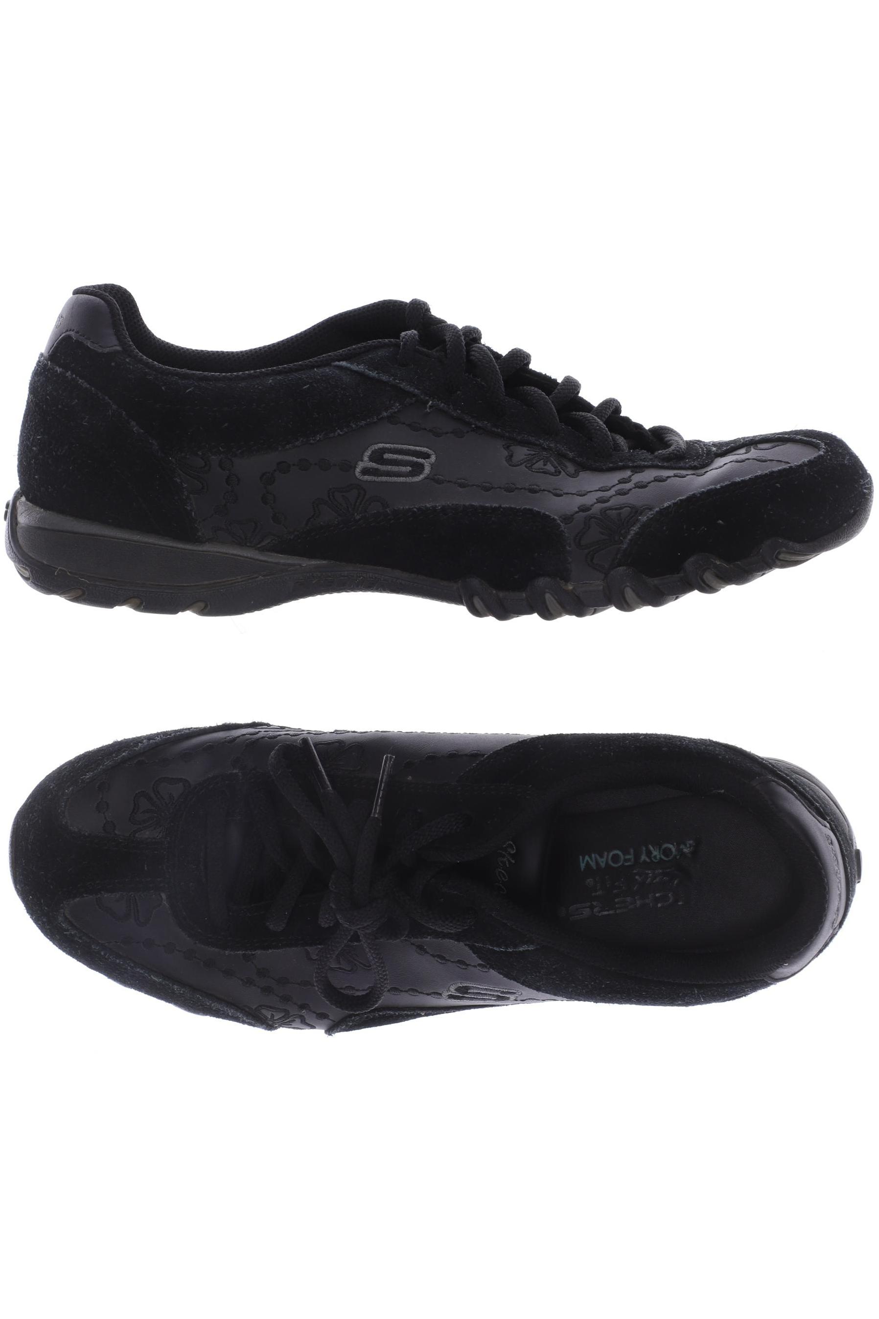 

SKECHERS Damen Sneakers, schwarz