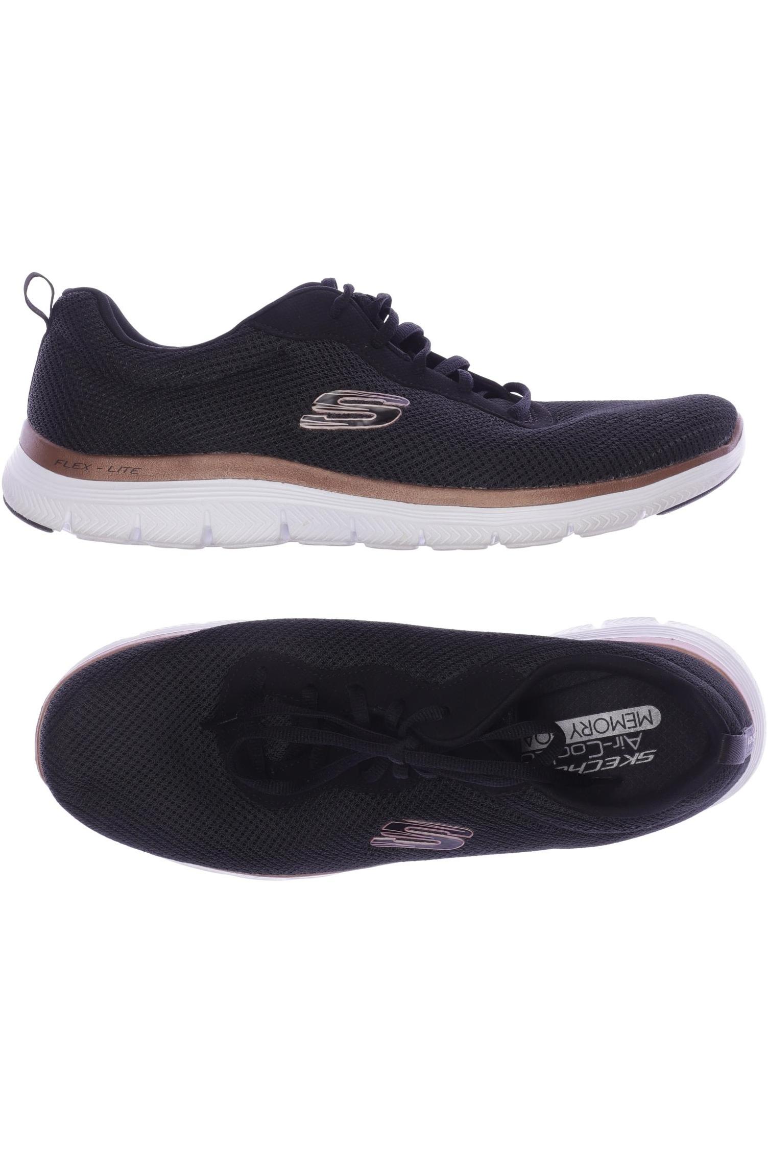 

Skechers Damen Sneakers, schwarz, Gr. 41