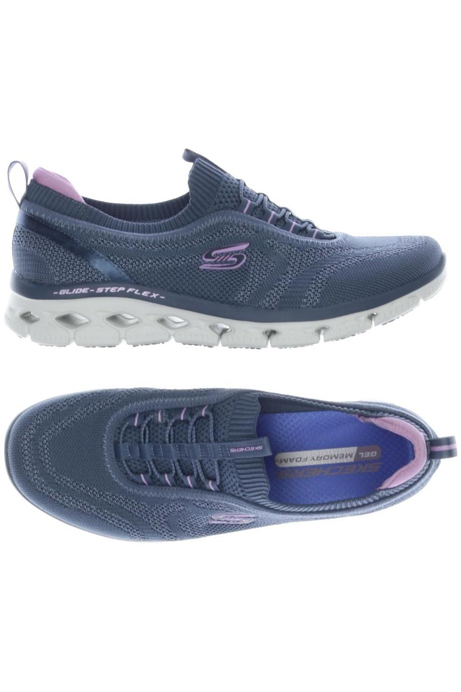 

Skechers Damen Sneakers, blau, Gr. 38