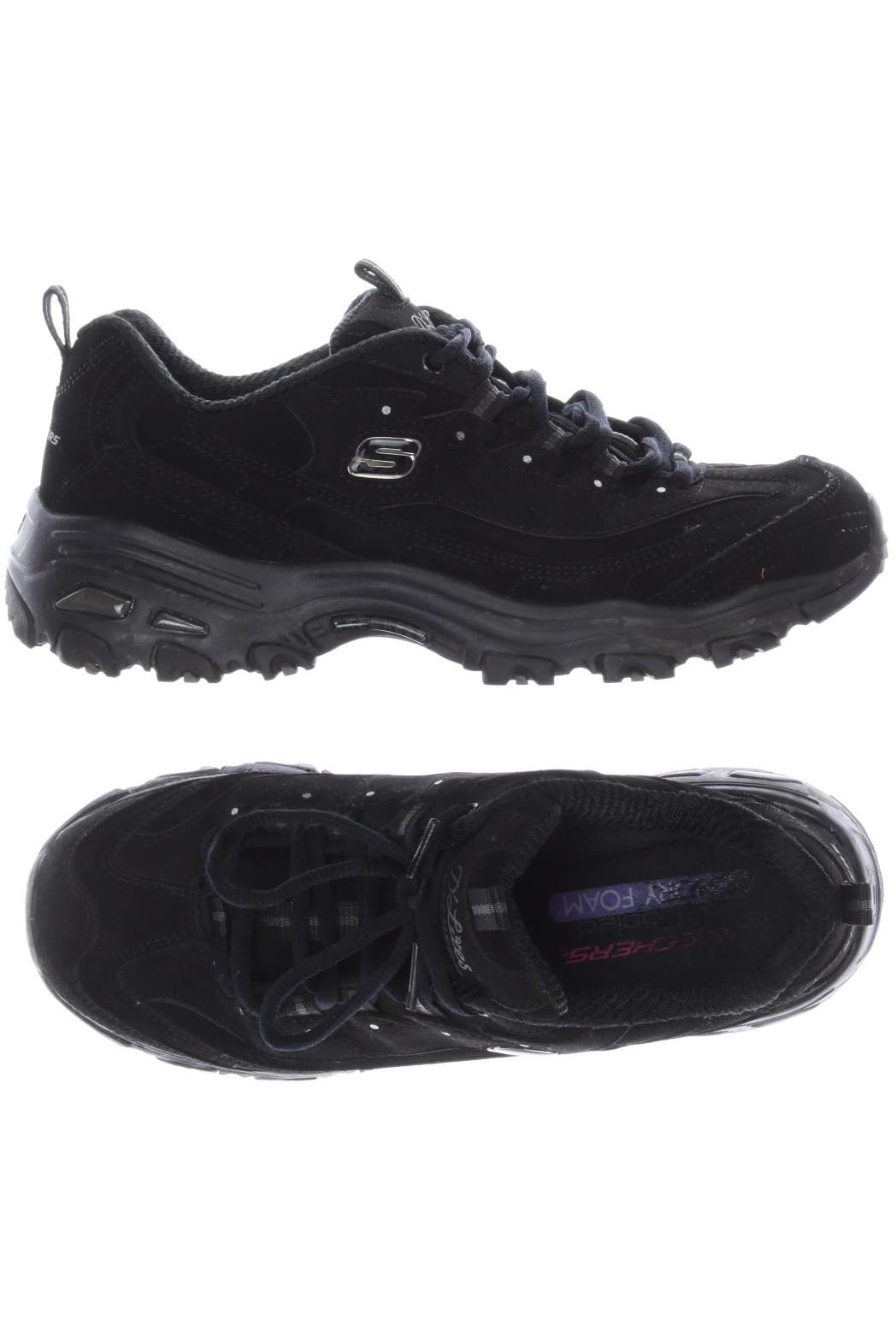 

Skechers Damen Sneakers, schwarz, Gr. 39