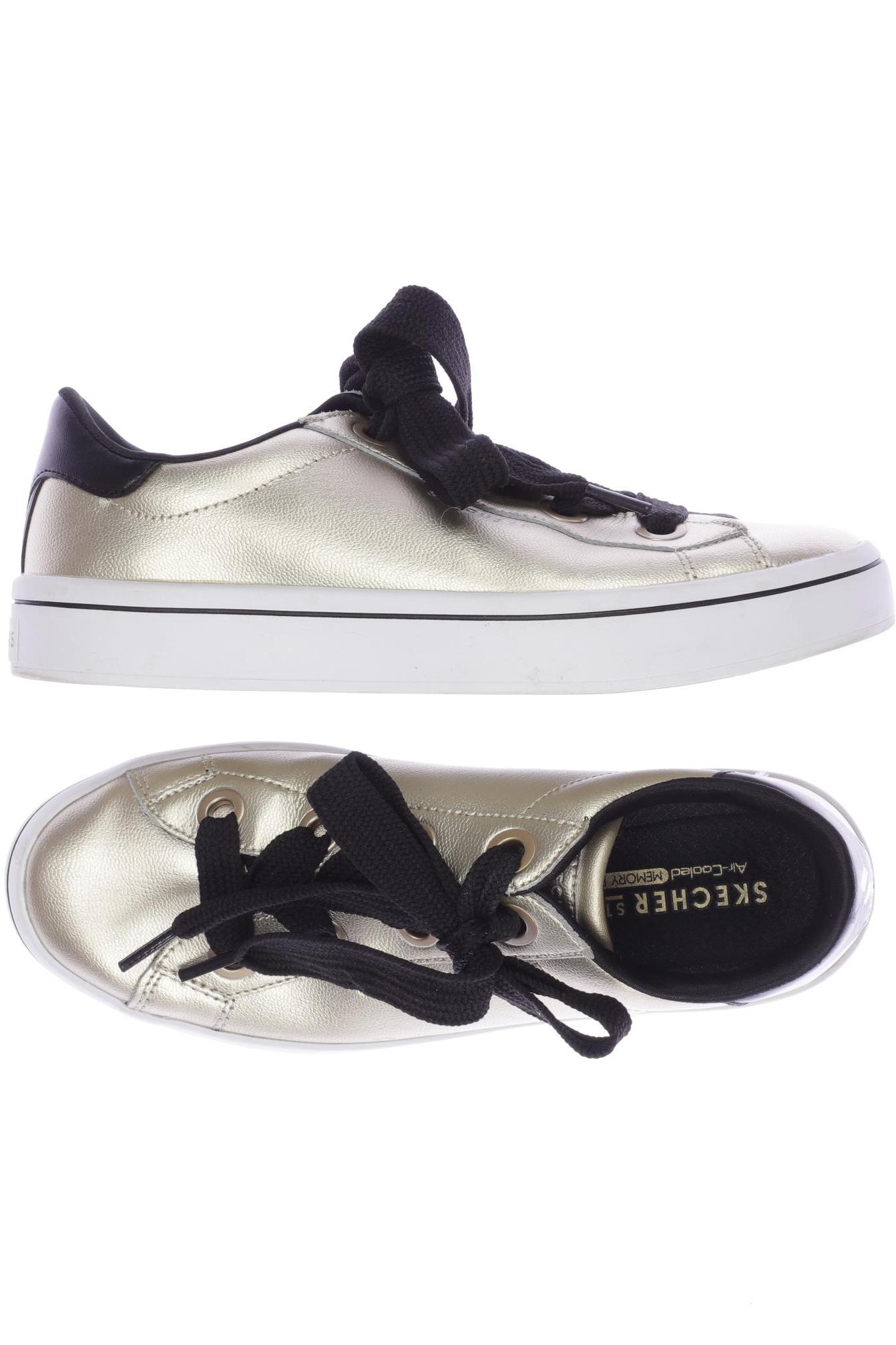 

Skechers Damen Sneakers, gold, Gr. 38