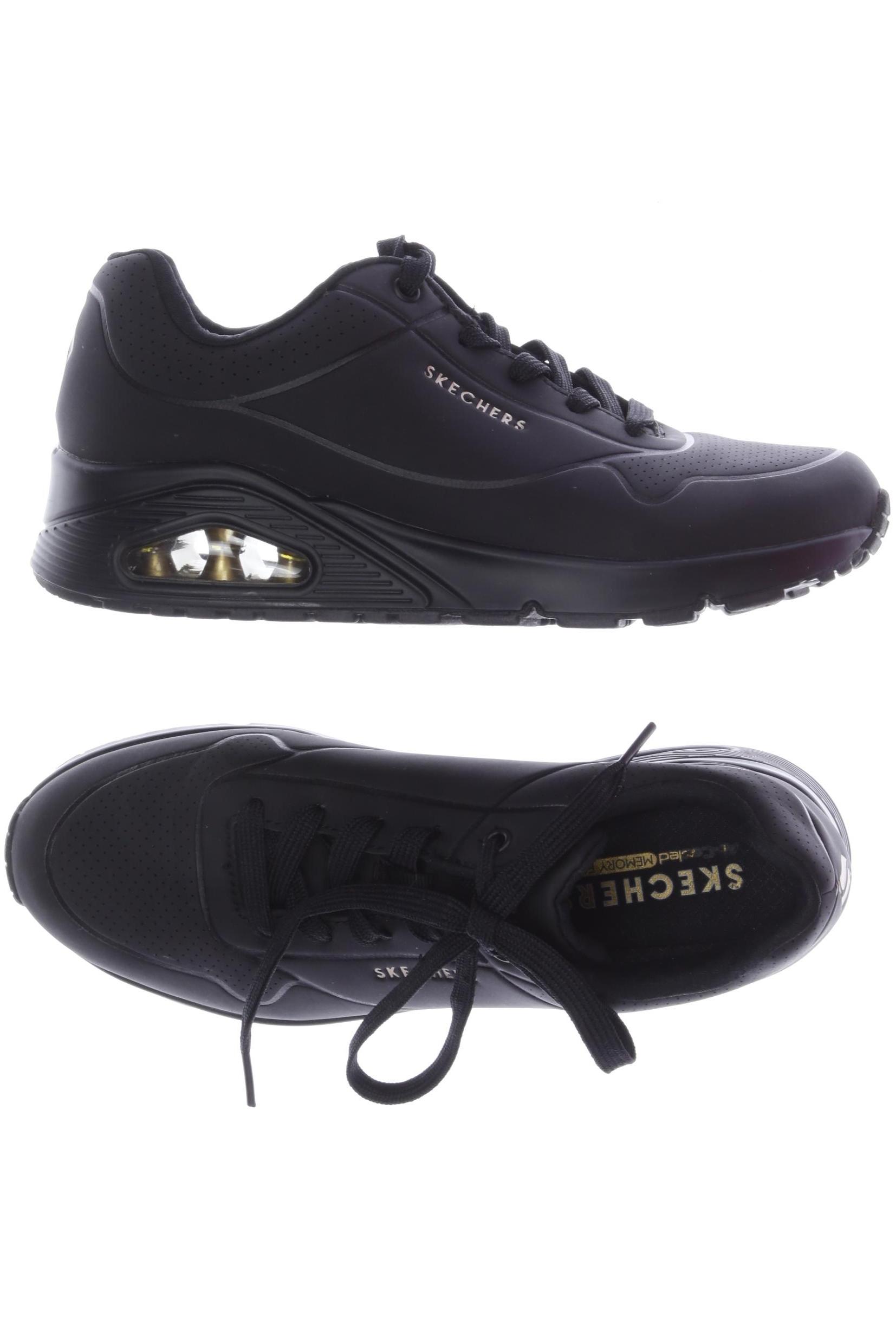 

Skechers Damen Sneakers, schwarz, Gr. 38
