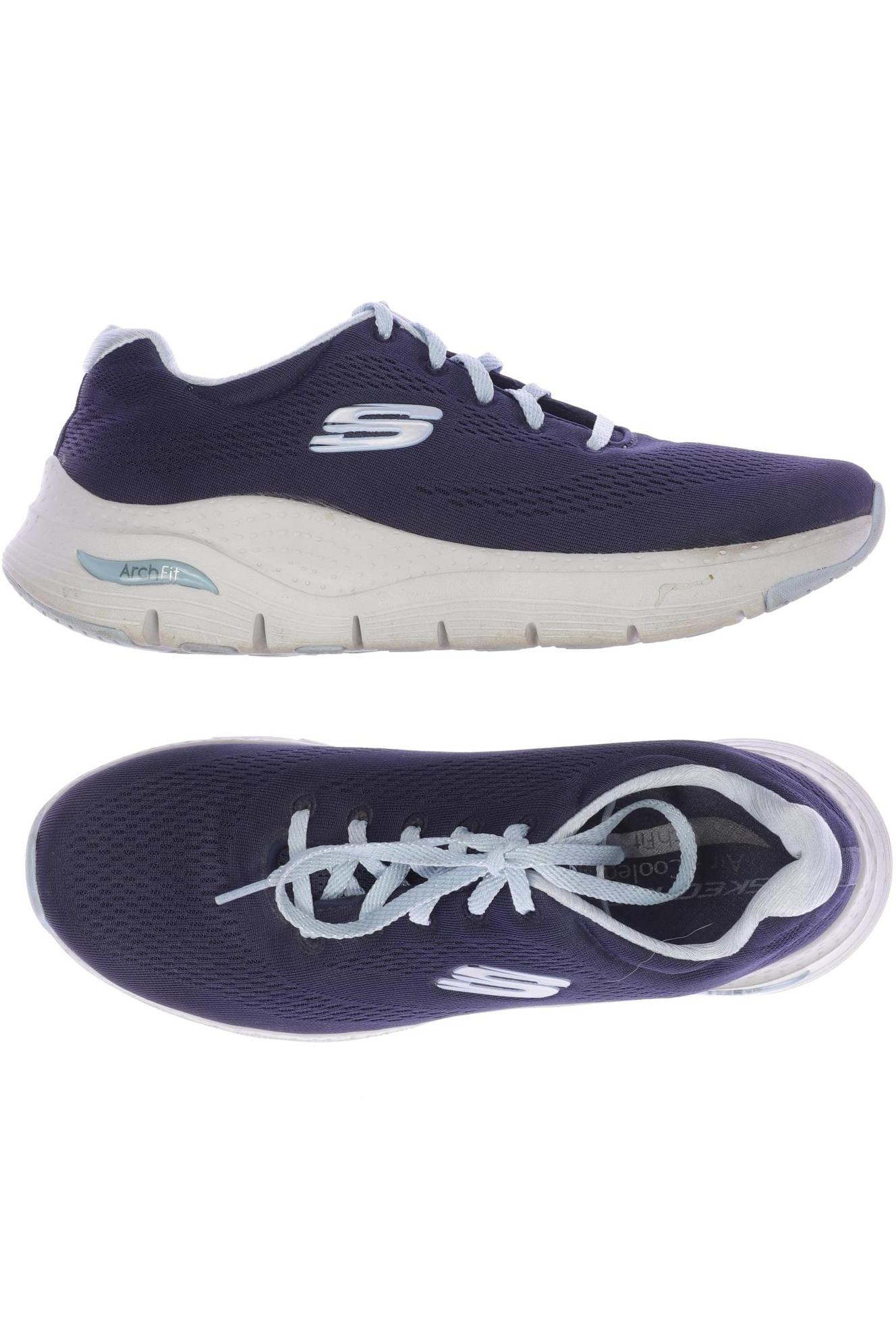 

Skechers Damen Sneakers, marineblau, Gr. 39