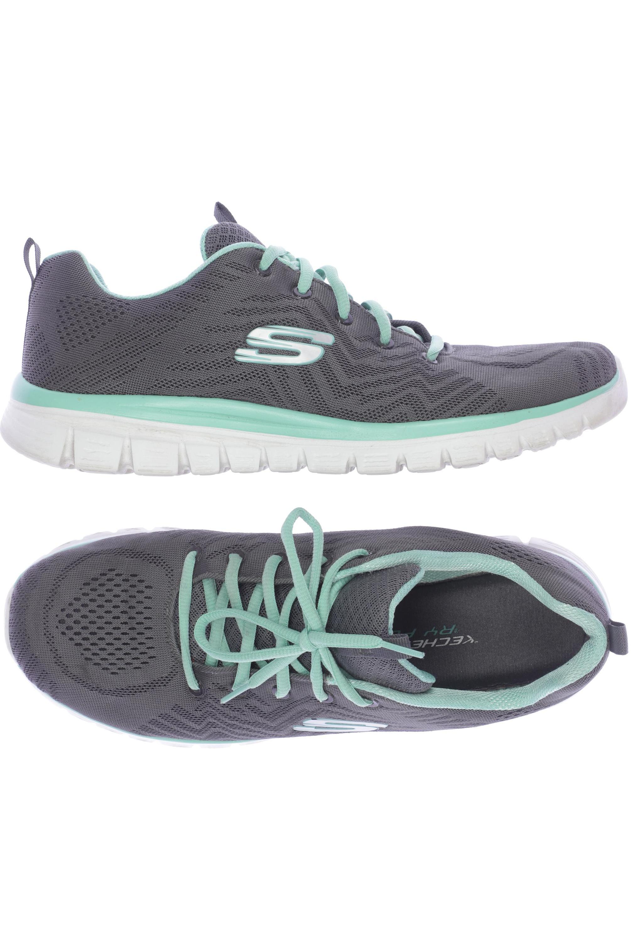

Skechers Damen Sneakers, grau, Gr. 42