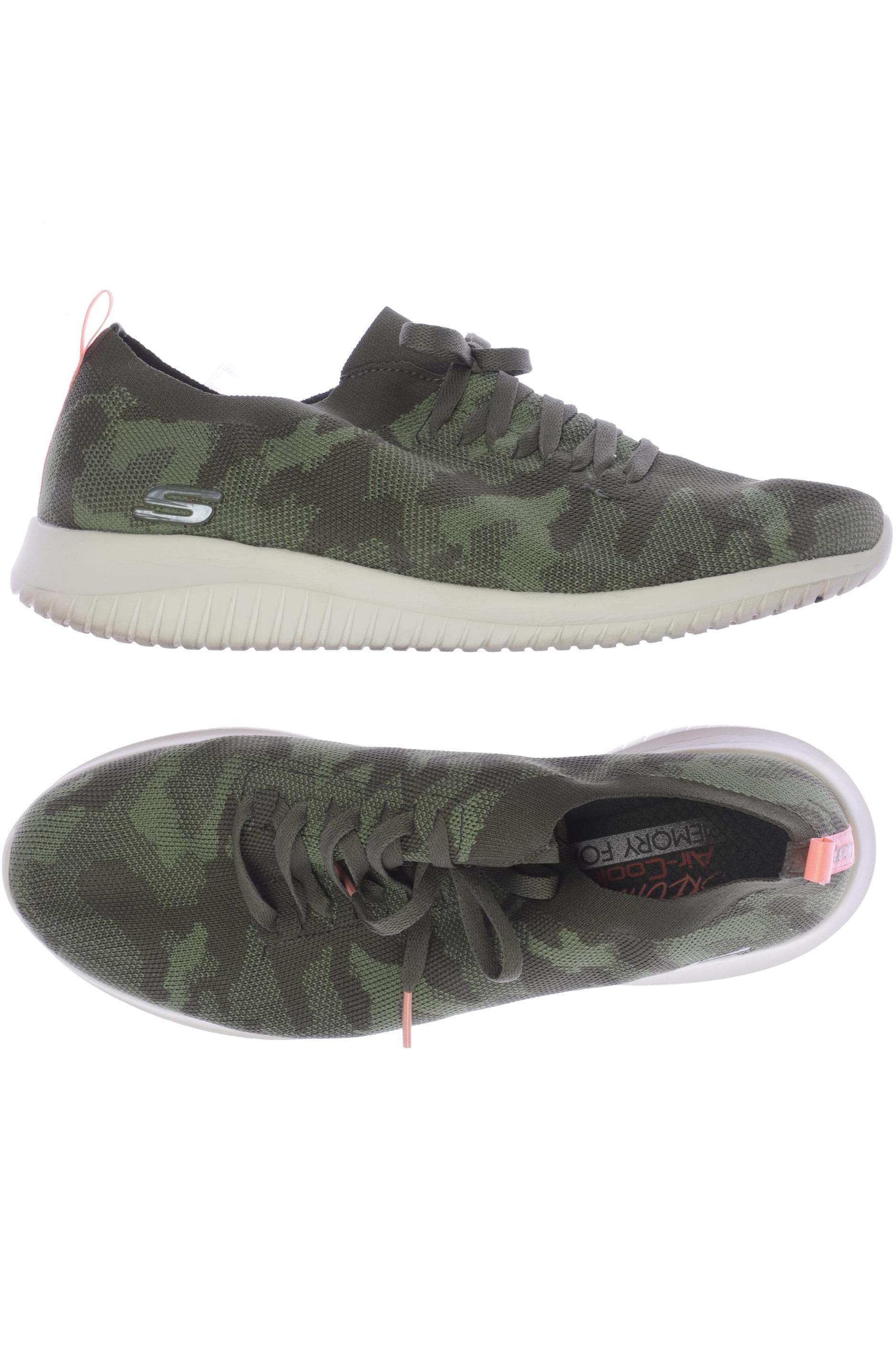 

Skechers Damen Sneakers, grün, Gr. 41