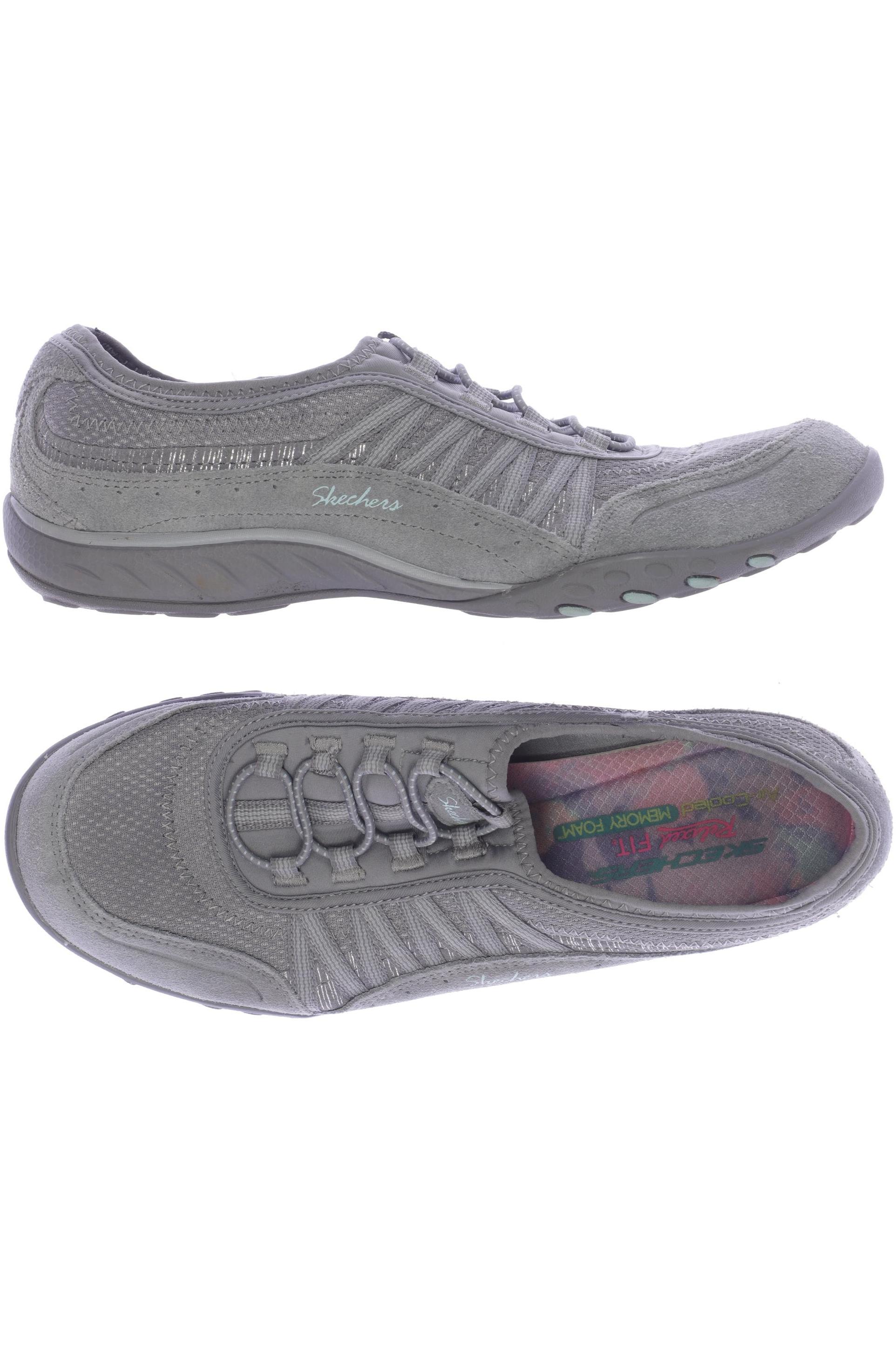 

SKECHERS Damen Sneakers, grau