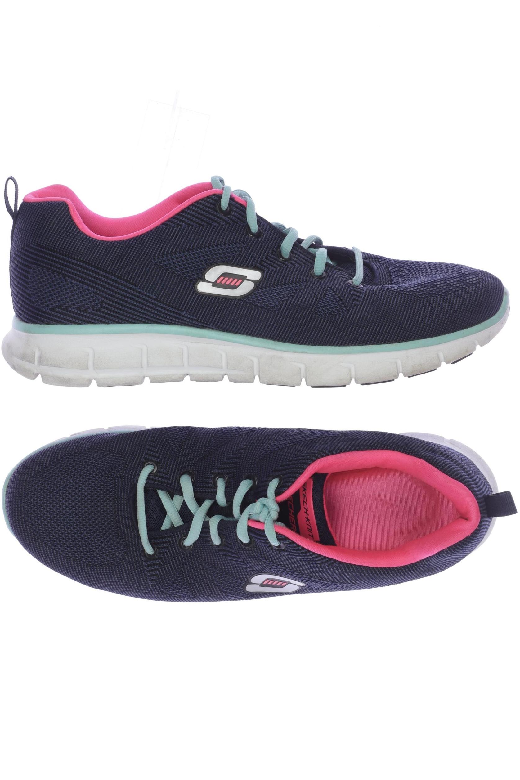 

Skechers Damen Sneakers, marineblau, Gr. 41