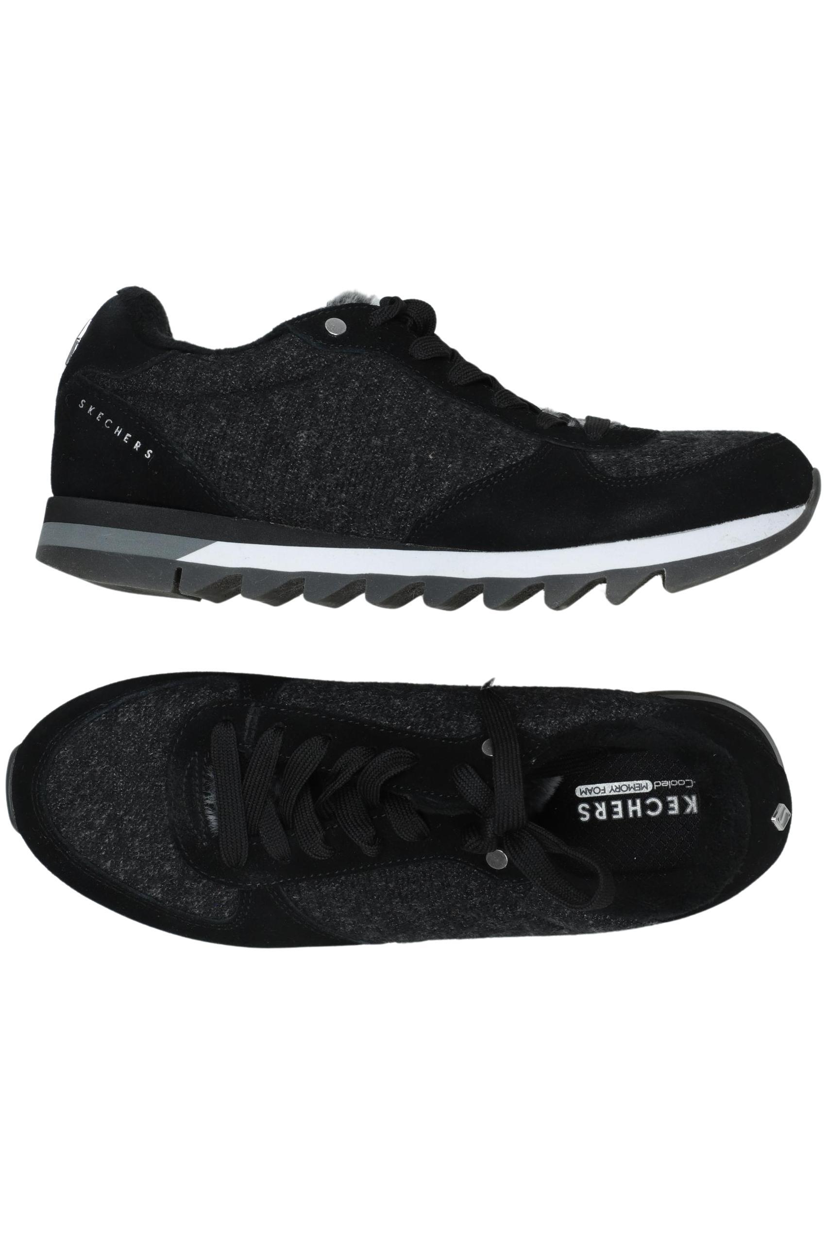 

Skechers Damen Sneakers, schwarz, Gr. 40