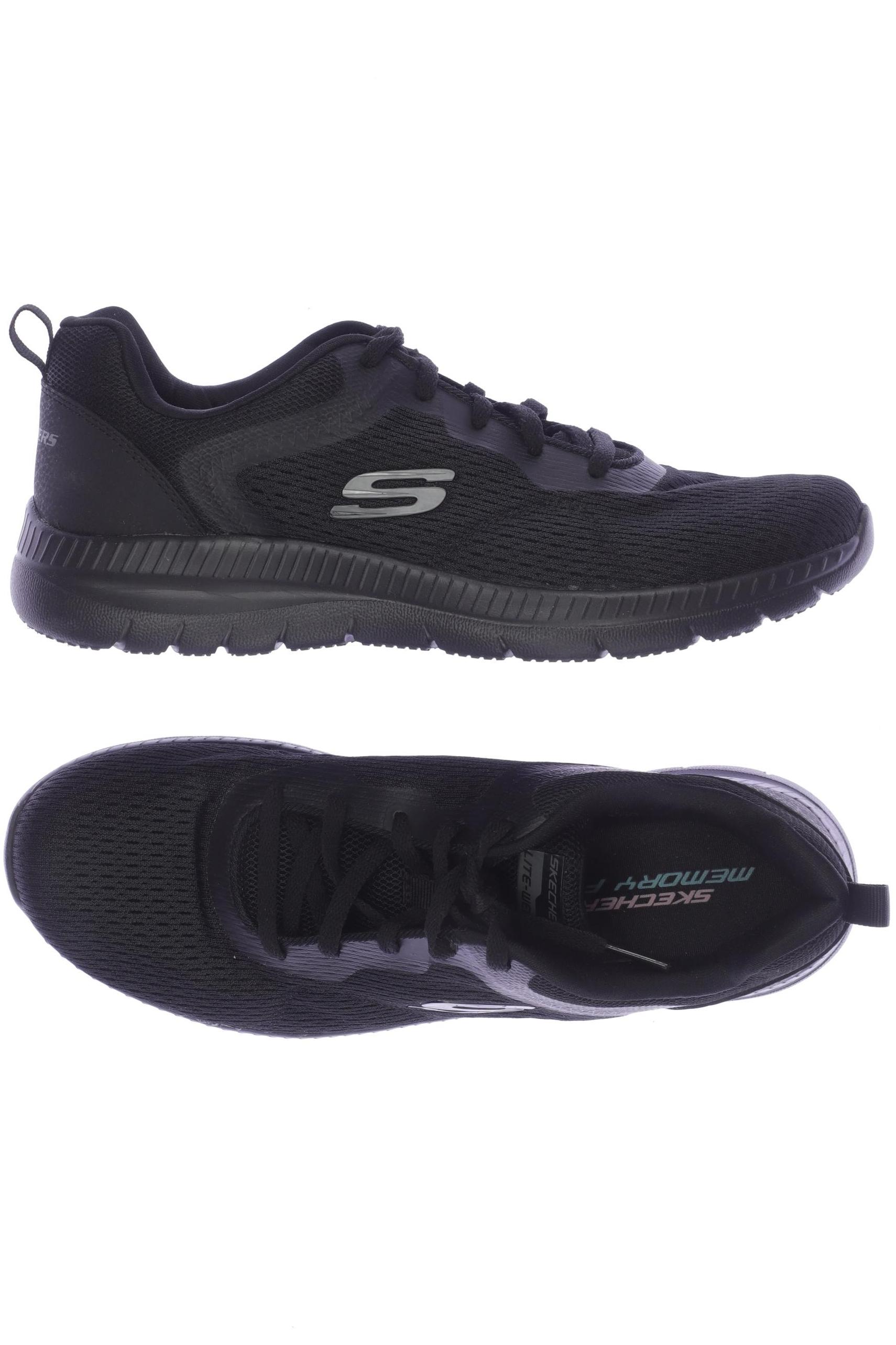 

Skechers Damen Sneakers, schwarz, Gr. 40