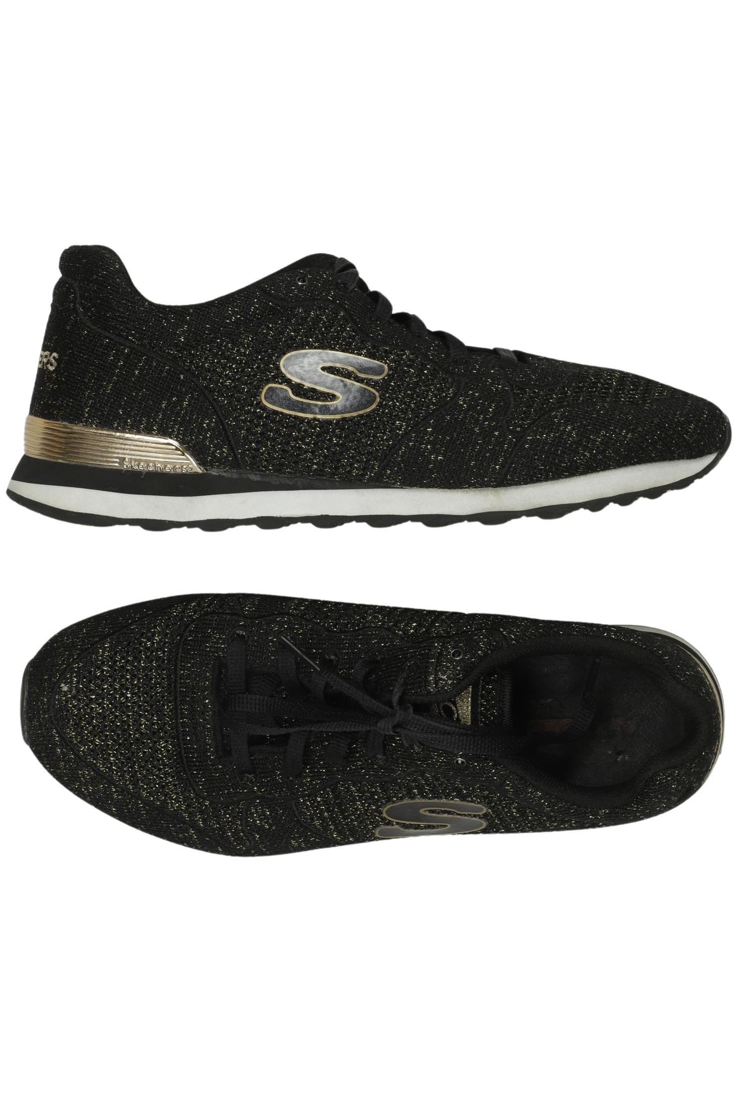 

Skechers Damen Sneakers, schwarz, Gr. 39