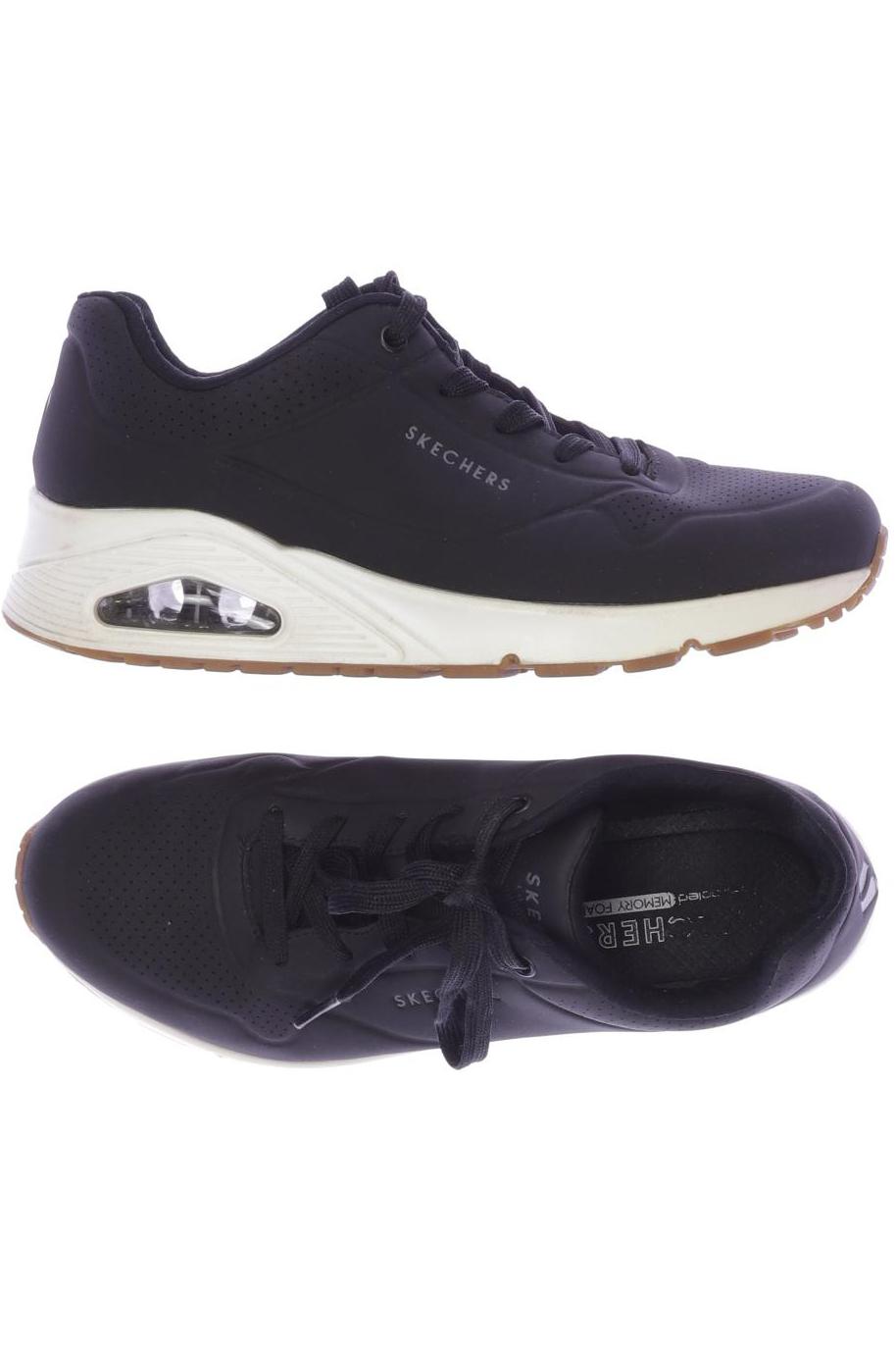 

Skechers Damen Sneakers, schwarz, Gr. 39