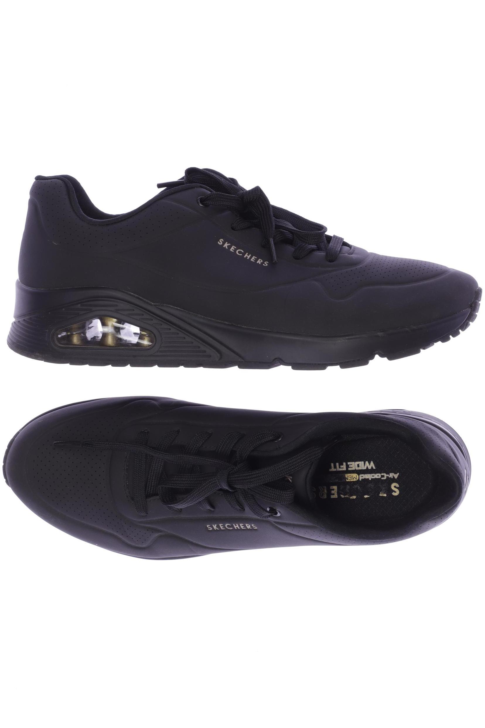 

Skechers Damen Sneakers, schwarz, Gr. 42