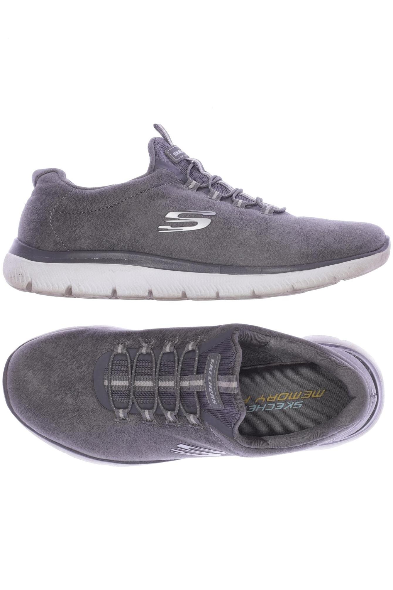 

Skechers Damen Sneakers, grau, Gr. 37